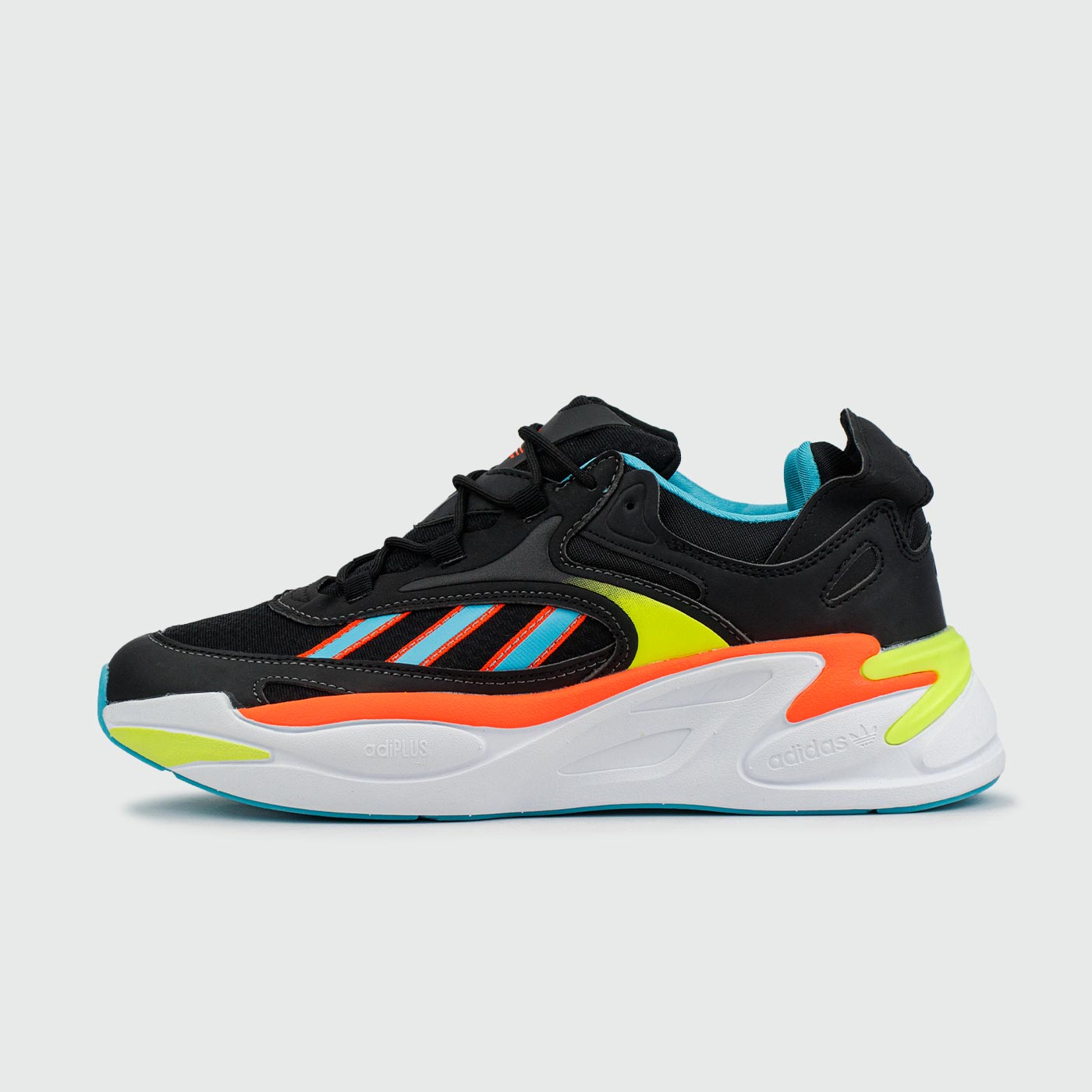 Кроссовки Adidas Ozmorph Black Wh. Orange