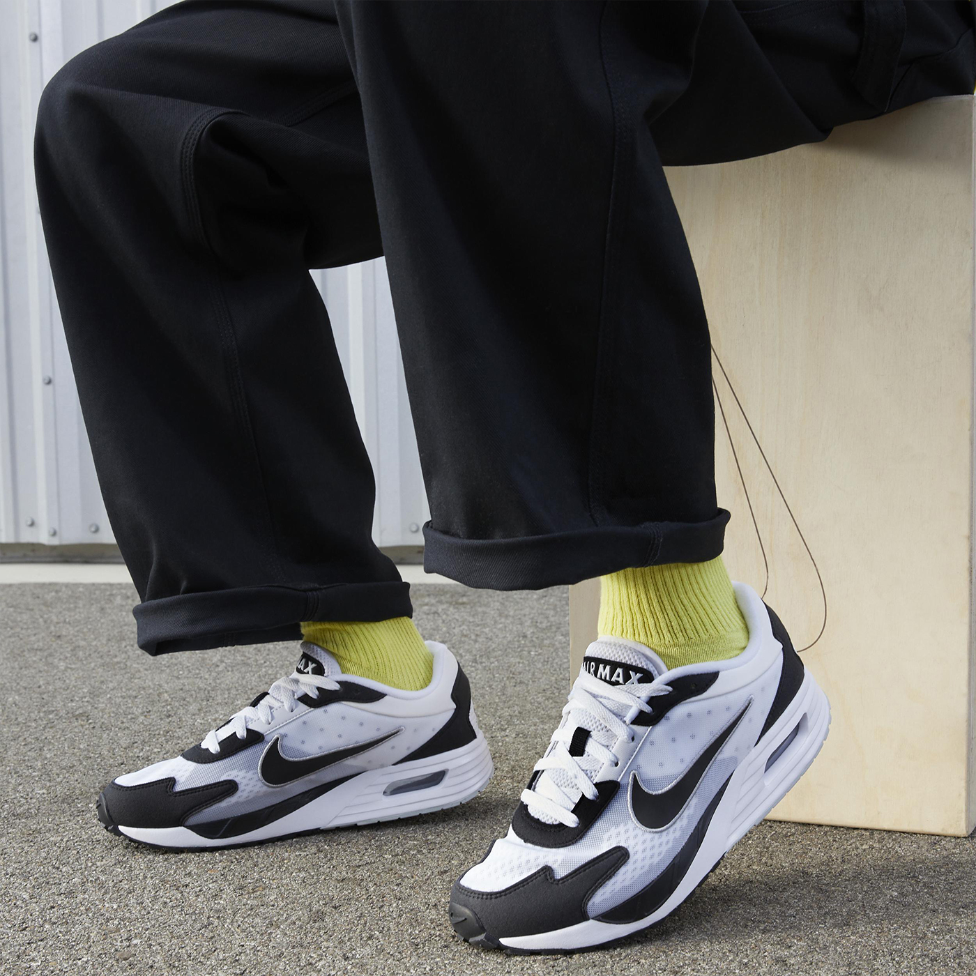 Кроссовки Nike Air Max Solo White Black Кроссовки Nike Air Max Solo White Black