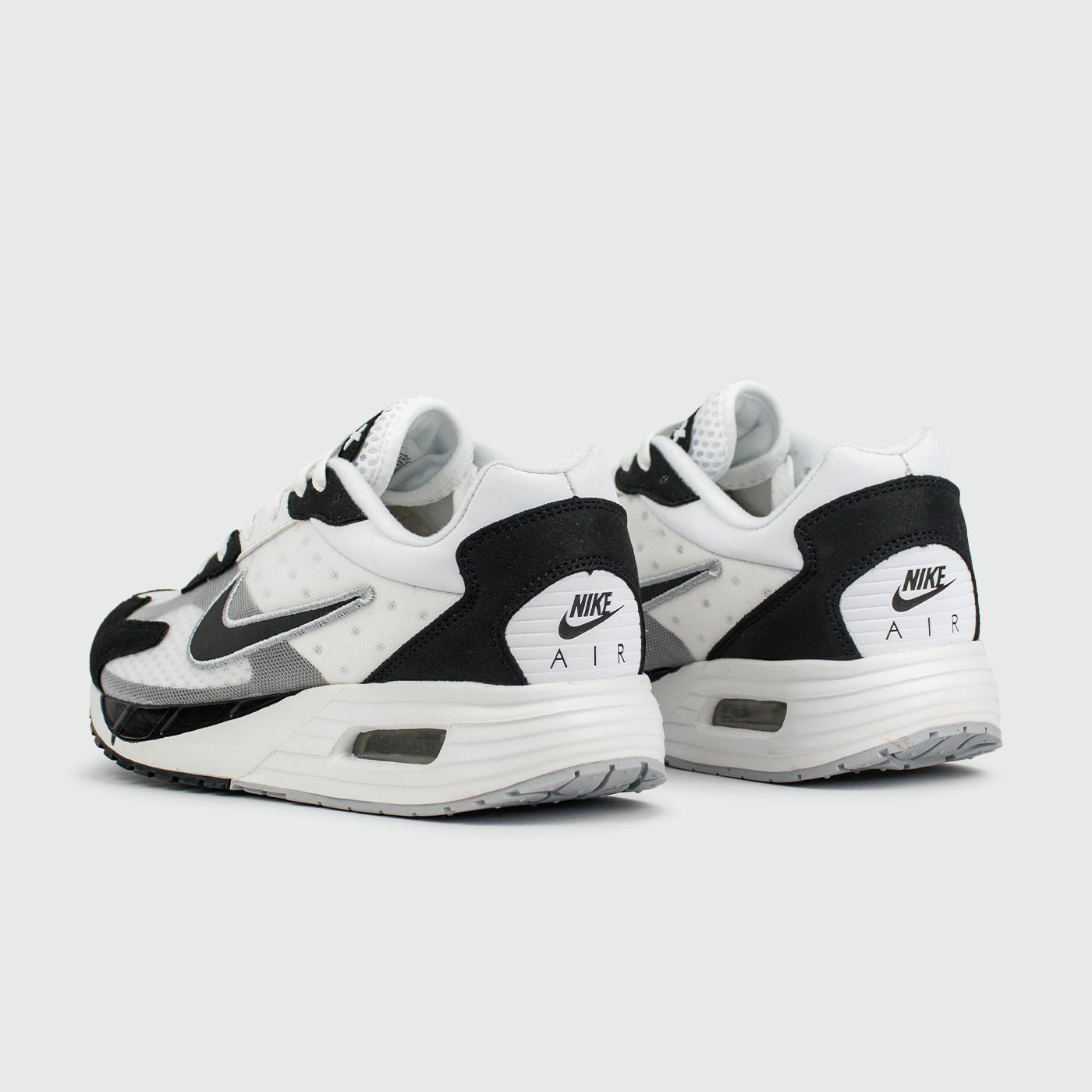 Кроссовки Nike Air Max Solo White Black Кроссовки Nike Air Max Solo White Black