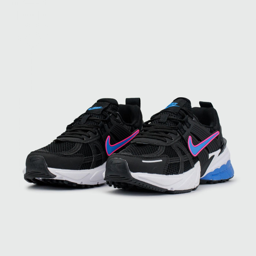 кроссовки Nike V2K Run Black Blue Pink Wmns