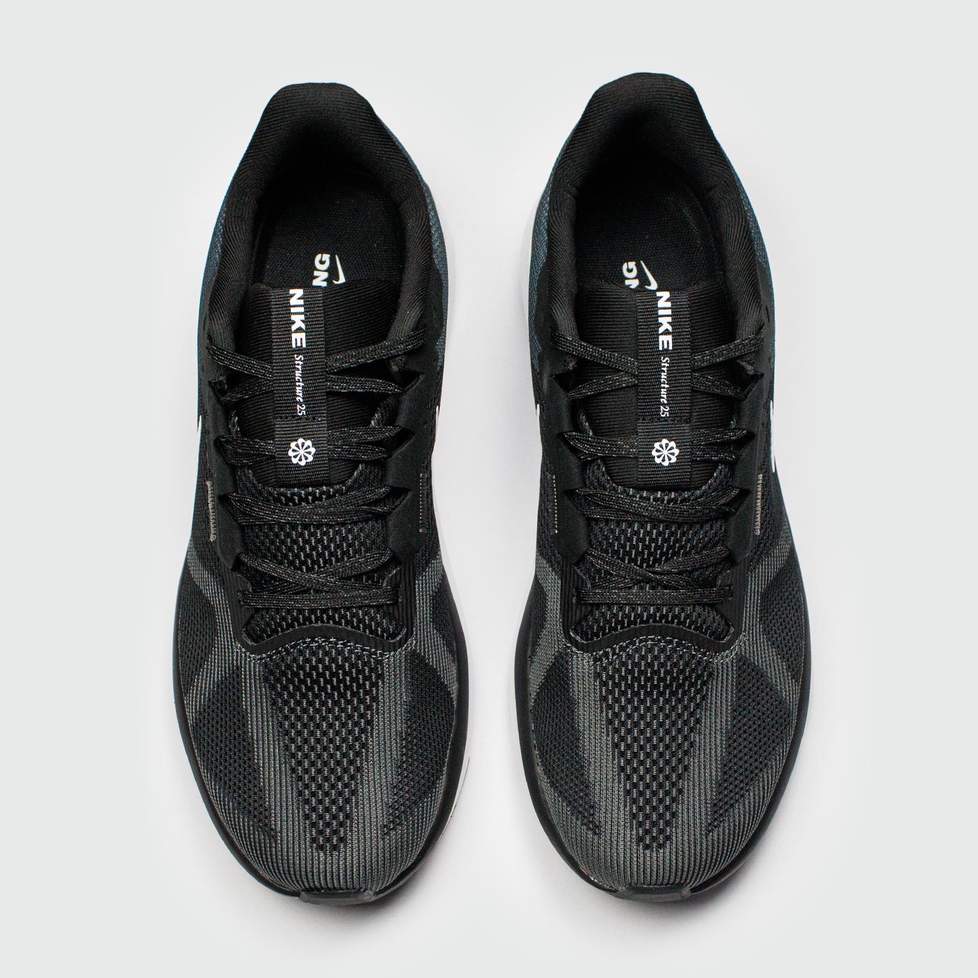 Кроссовки Nike Air Zoom Structure 25 Black White