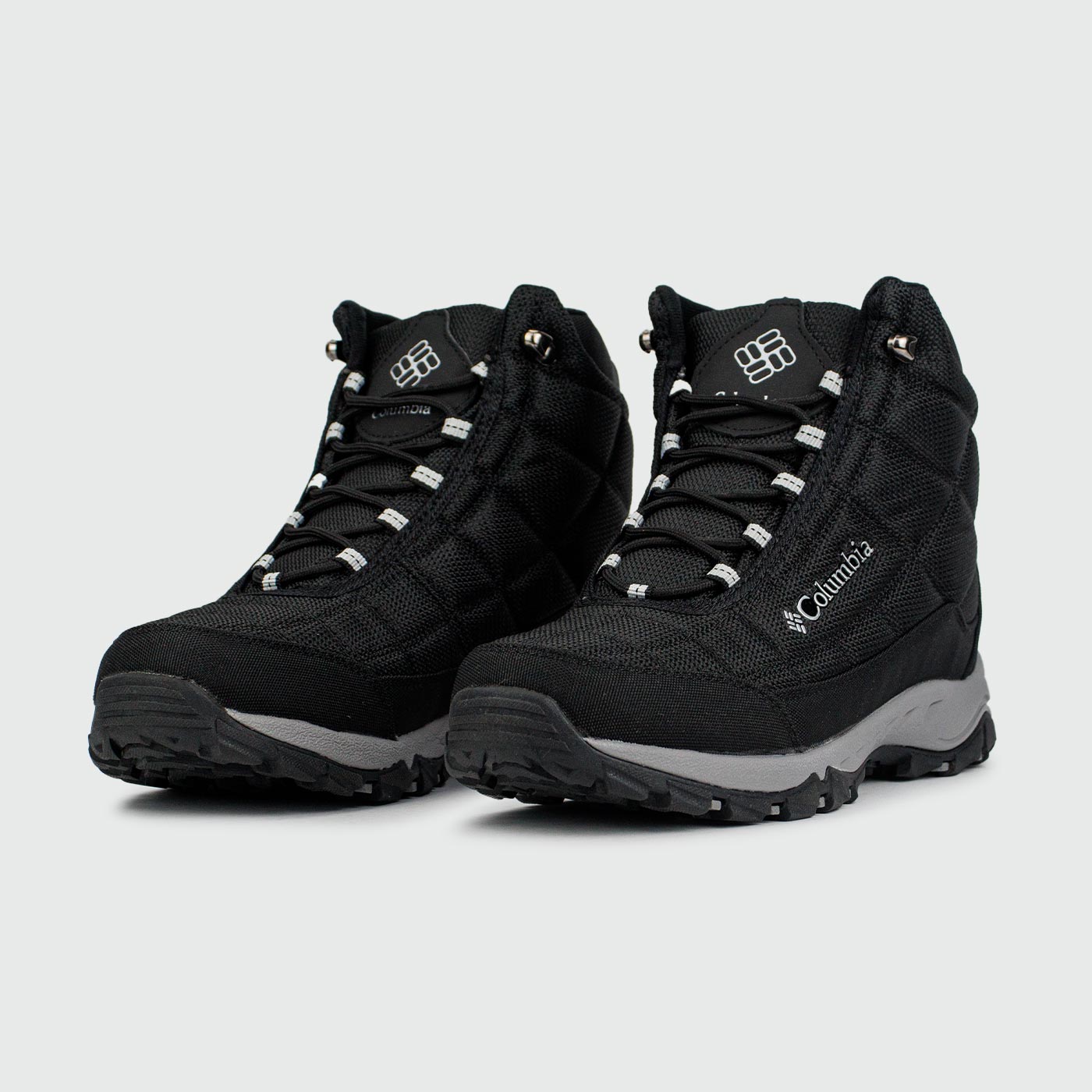 Ботинки Columbia Firecamp Mid Black Grey