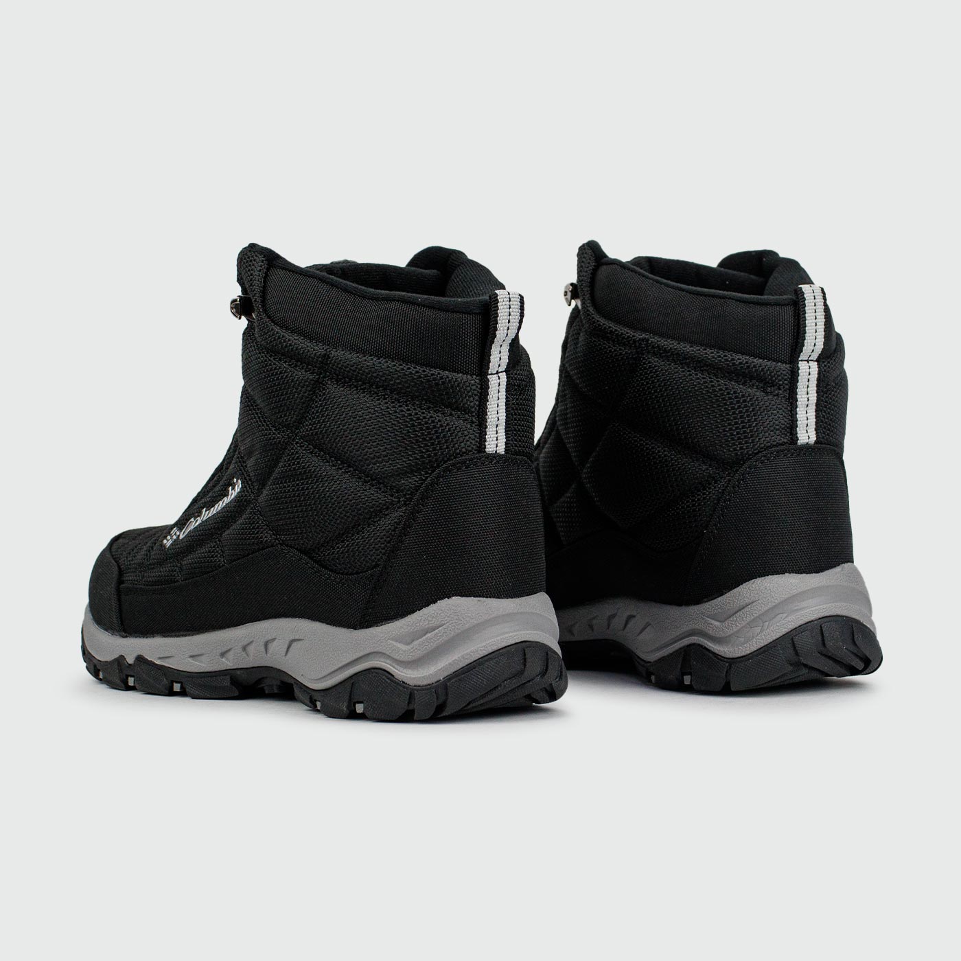 Ботинки Columbia Firecamp Mid Black Grey