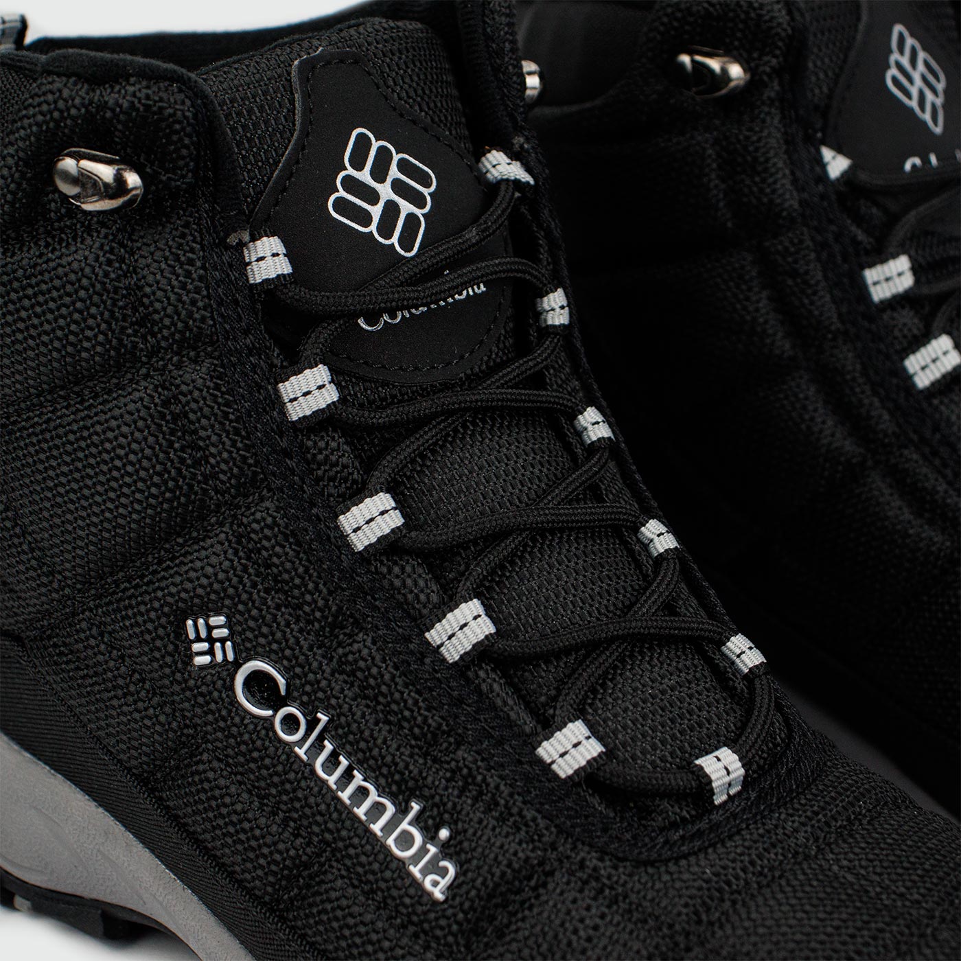 Ботинки Columbia Firecamp Mid Black Grey