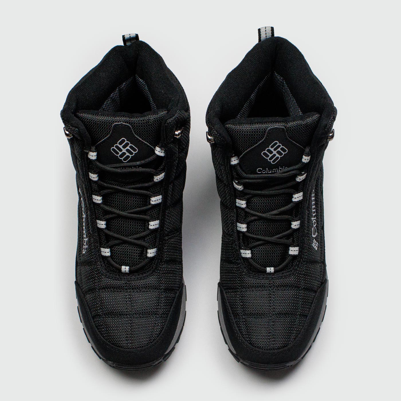 Ботинки Columbia Firecamp Mid Black Grey