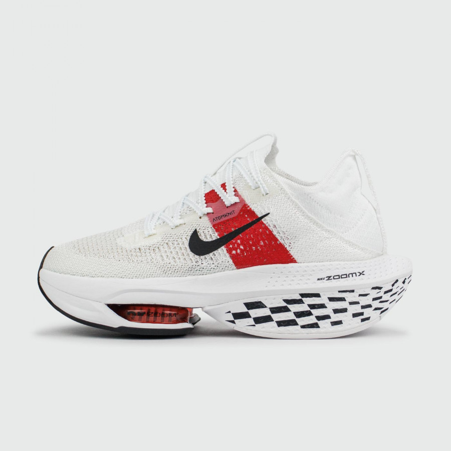 кроссовки Nike Air Zoom AlphaFly Next 2 White Red