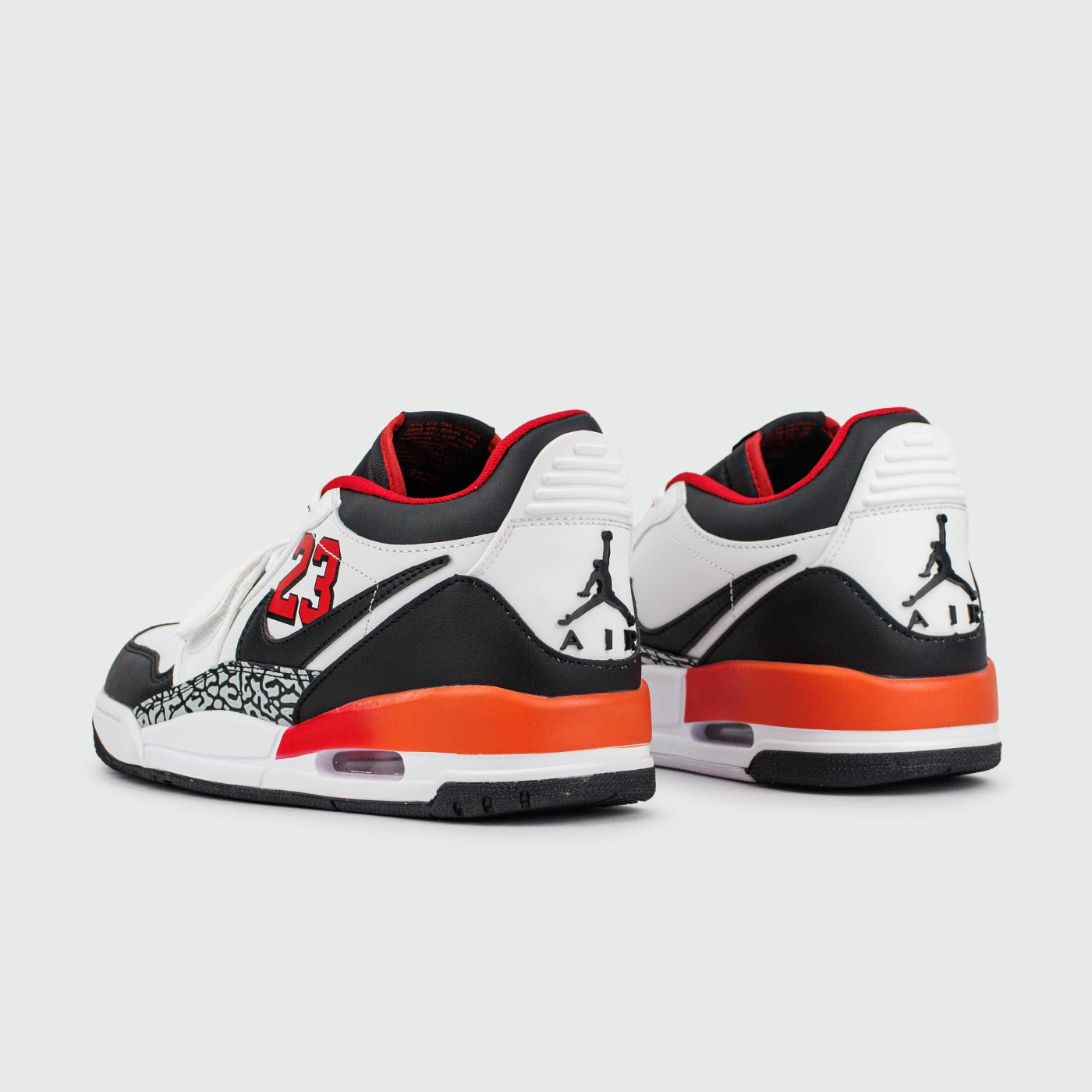 Кроссовки Air Jordan Legacy 312 Low L.Grey Red 23