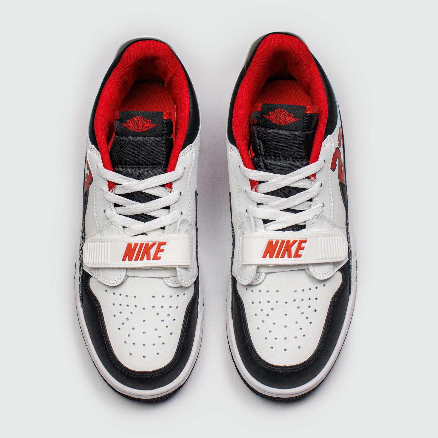 Air Jordan Legacy 312 Low L.Grey Red 23 3490 Firebox