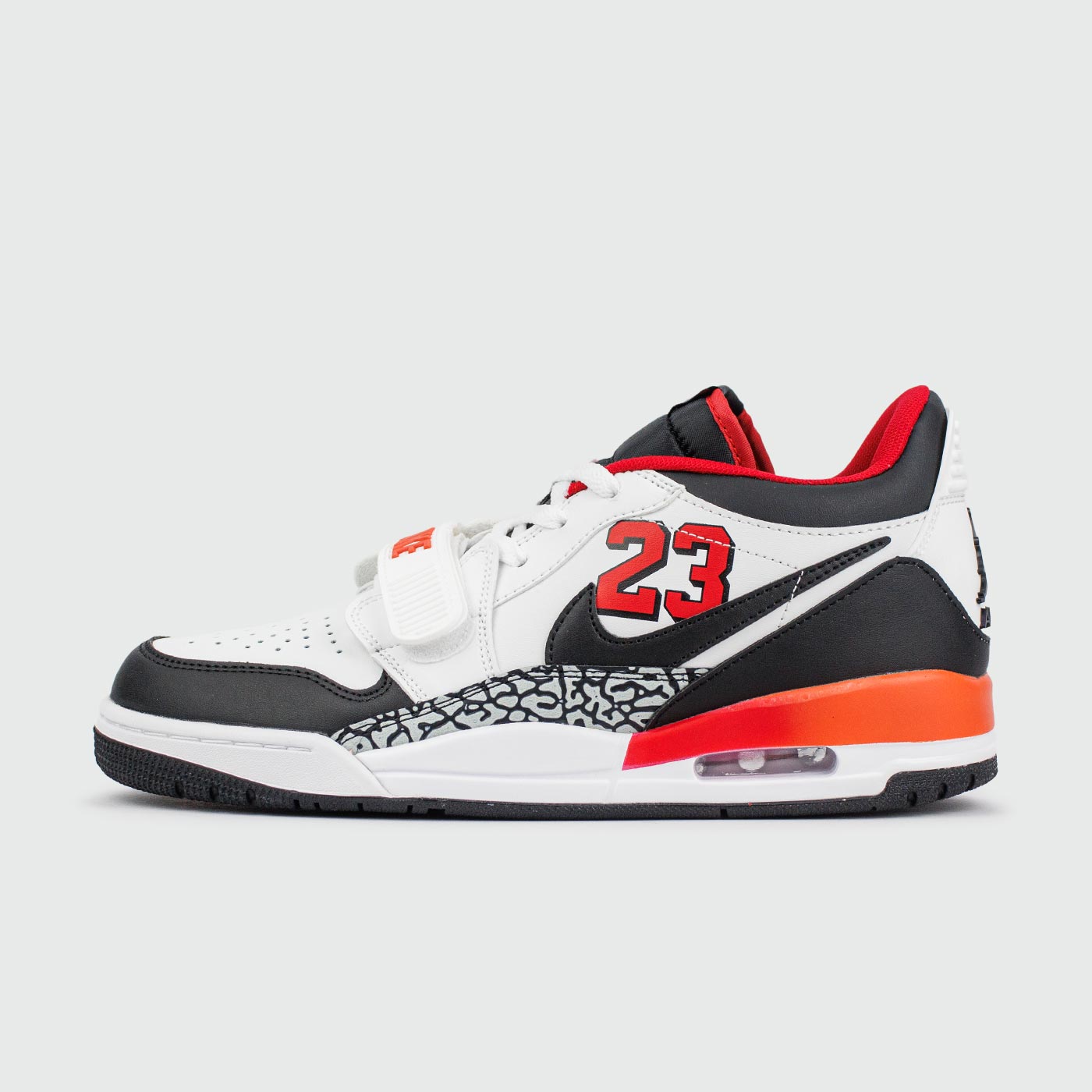 Кроссовки Air Jordan Legacy 312 Low L.Grey Red 23