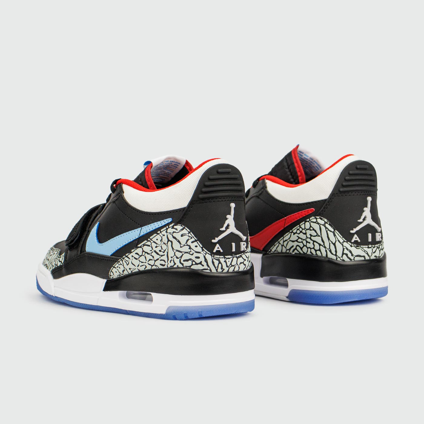 Кроссовки Air Jordan Legacy 312 Low Black Blue