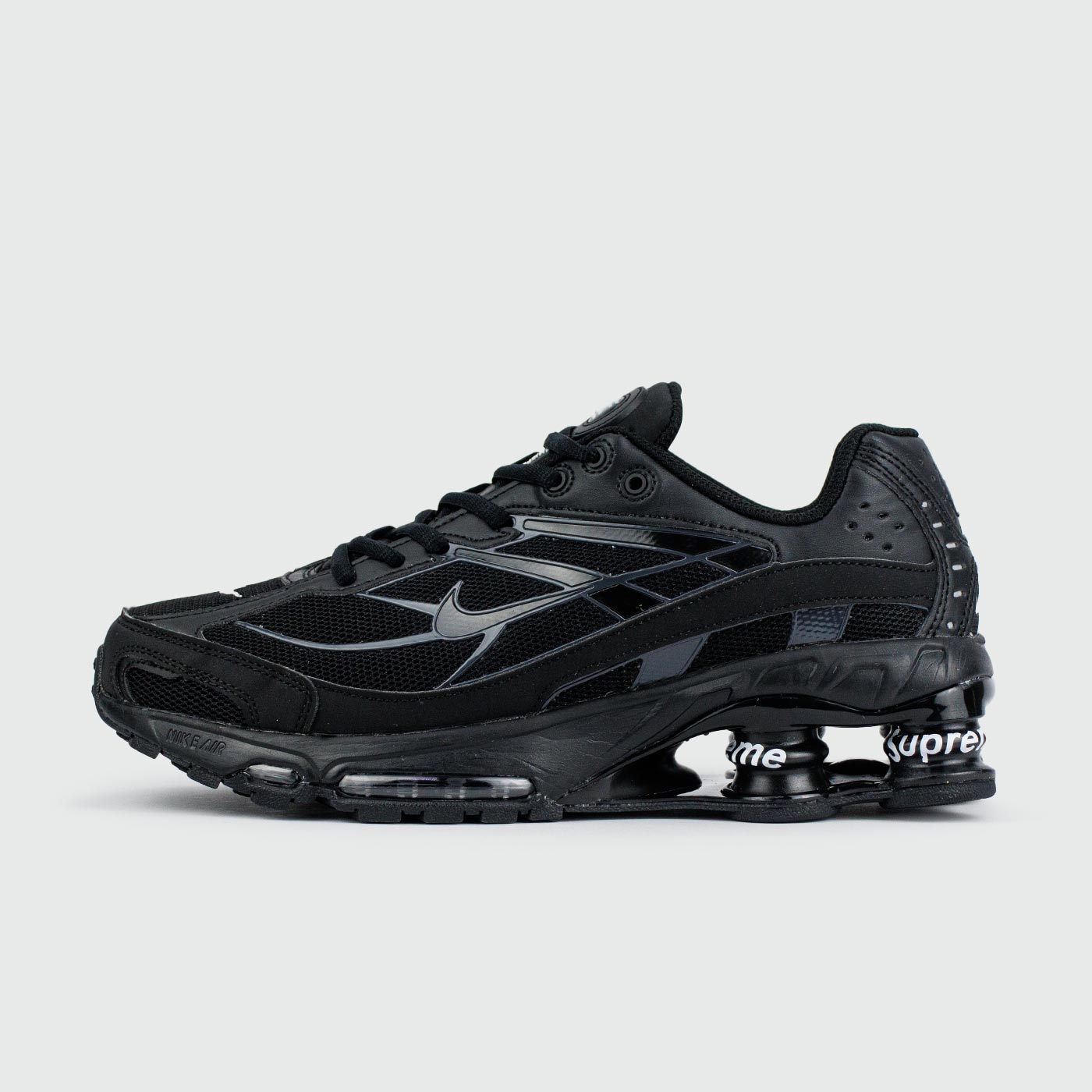 Кроссовки Nike Shox Ride 2 x Supreme Black Кроссовки Nike Shox Ride 2 x Supreme Black