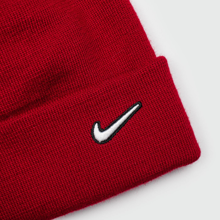 шапка Nike Red White