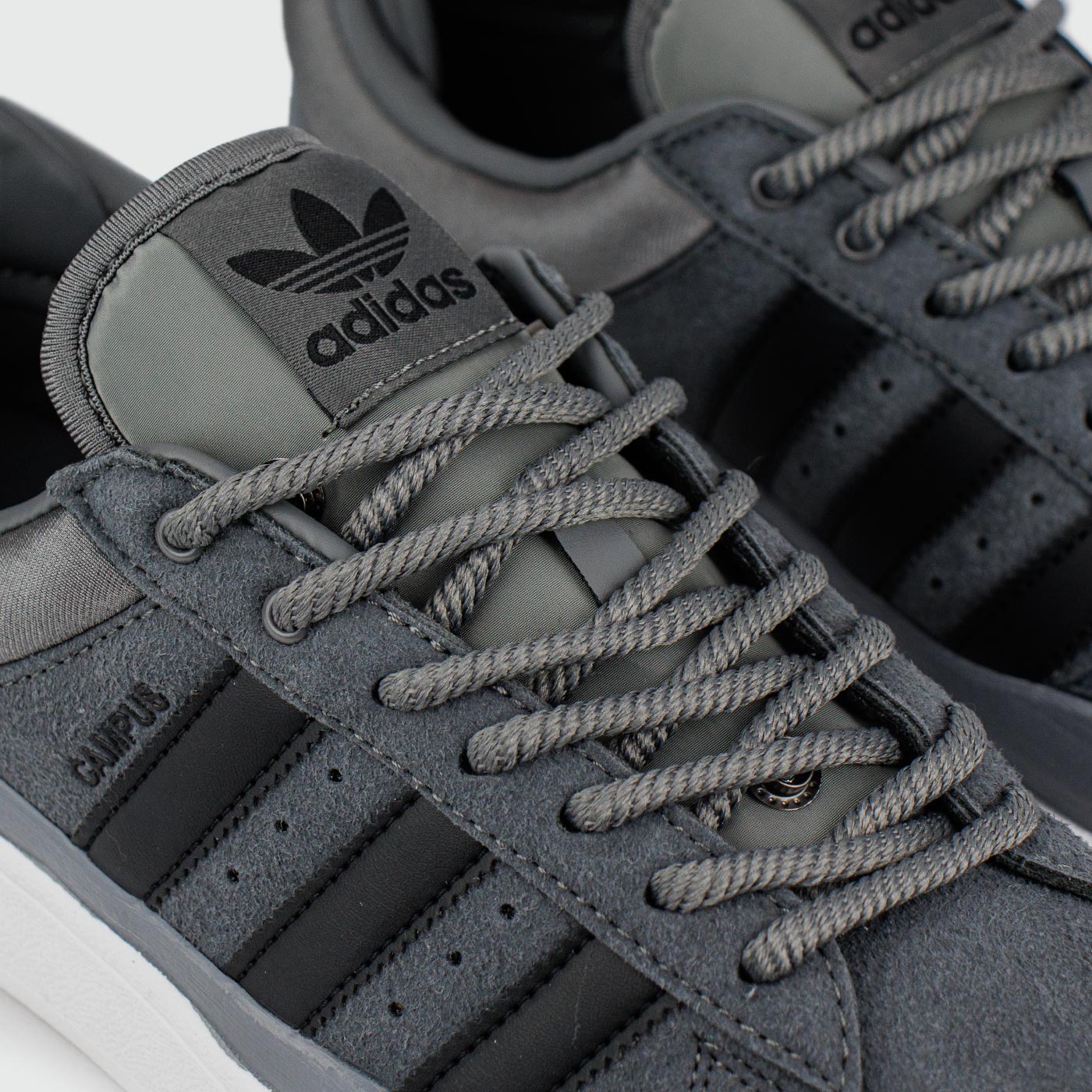 Кроссовки Adidas Campus x Bad Bunny Grey White