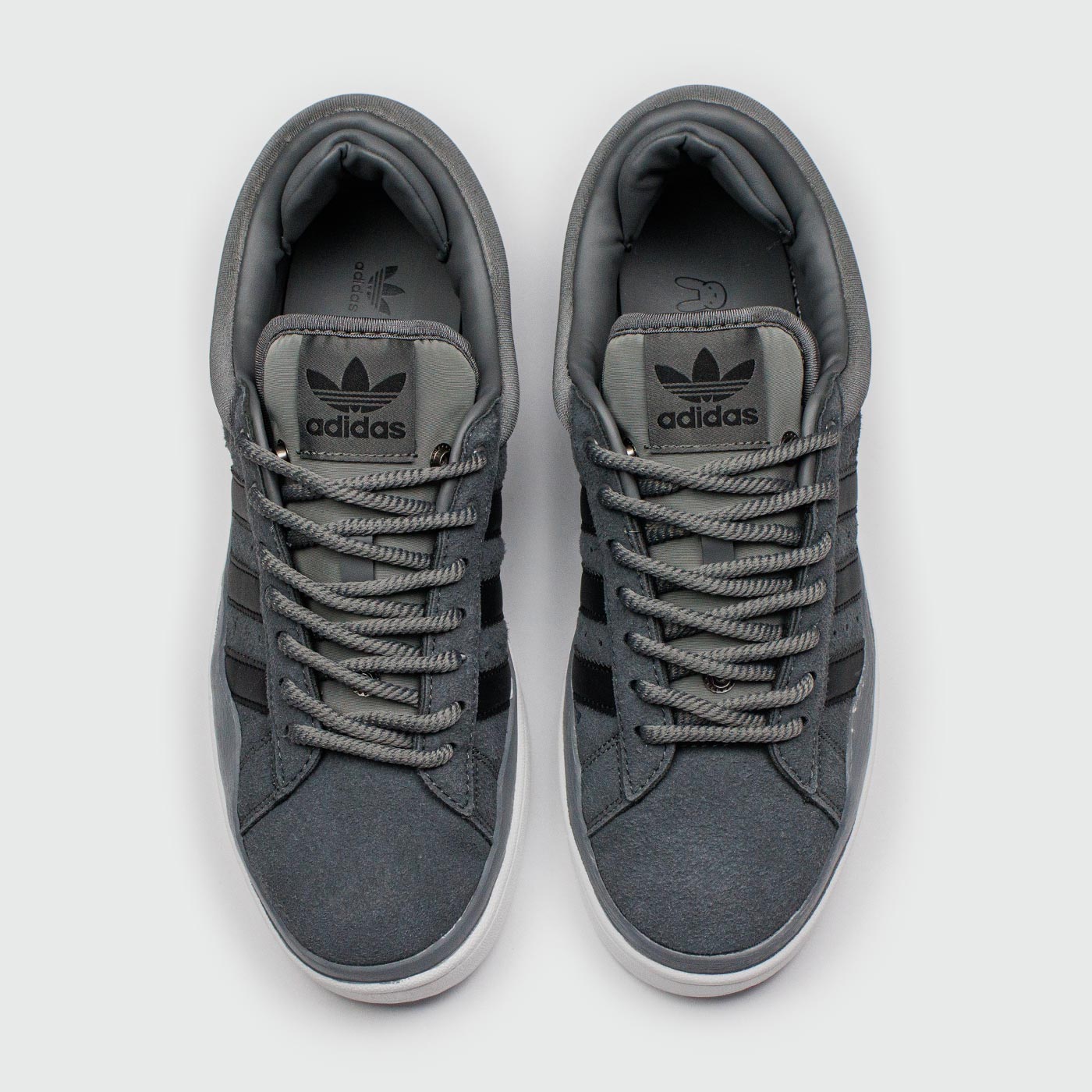 Кроссовки Adidas Campus x Bad Bunny Grey White