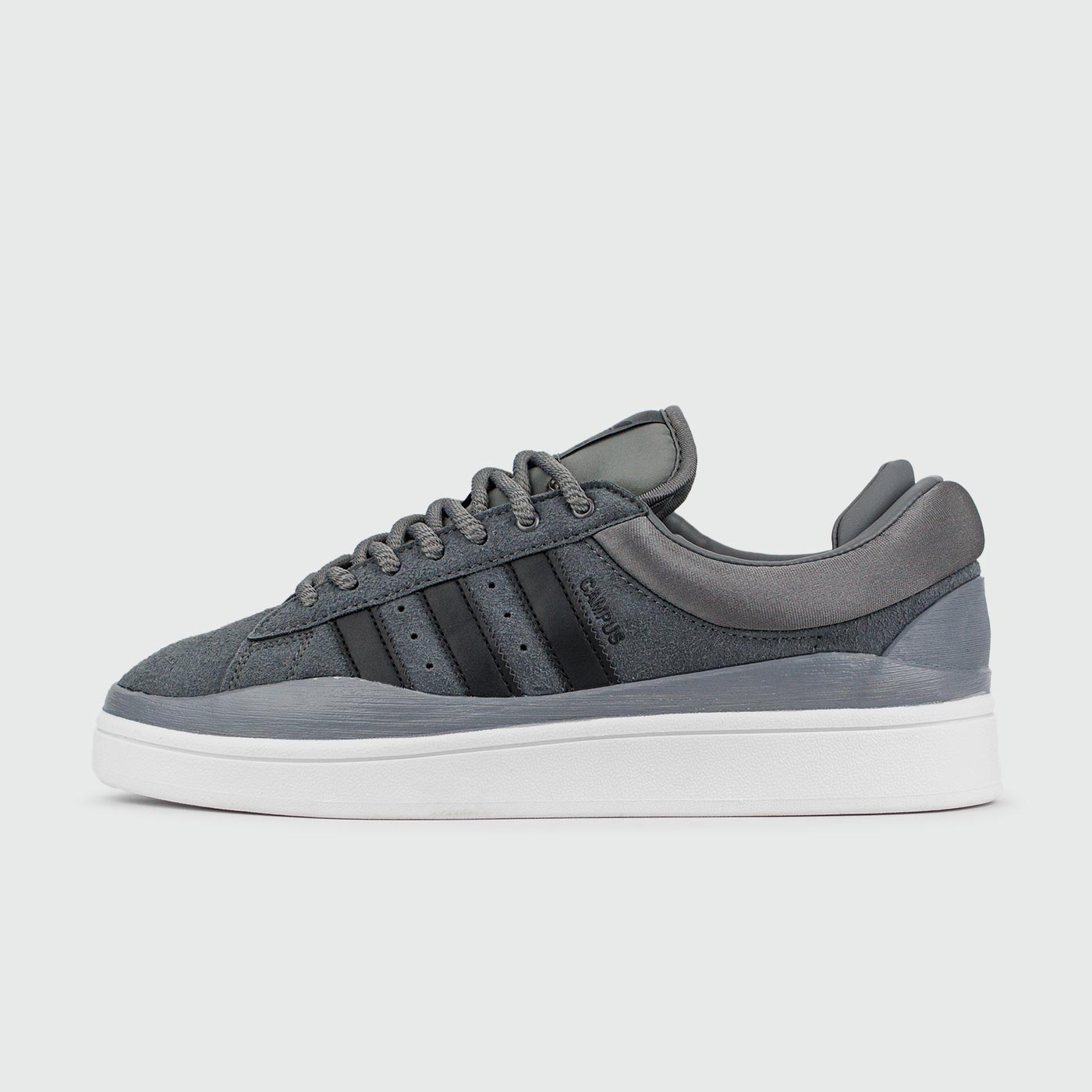 Кроссовки Adidas Campus x Bad Bunny Grey White