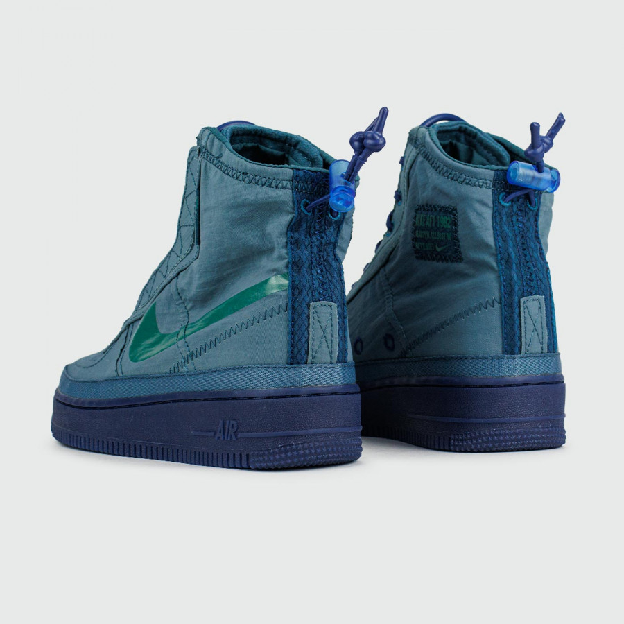 кроссовки Nike Air Force 1 Shell Blue Void Wmns