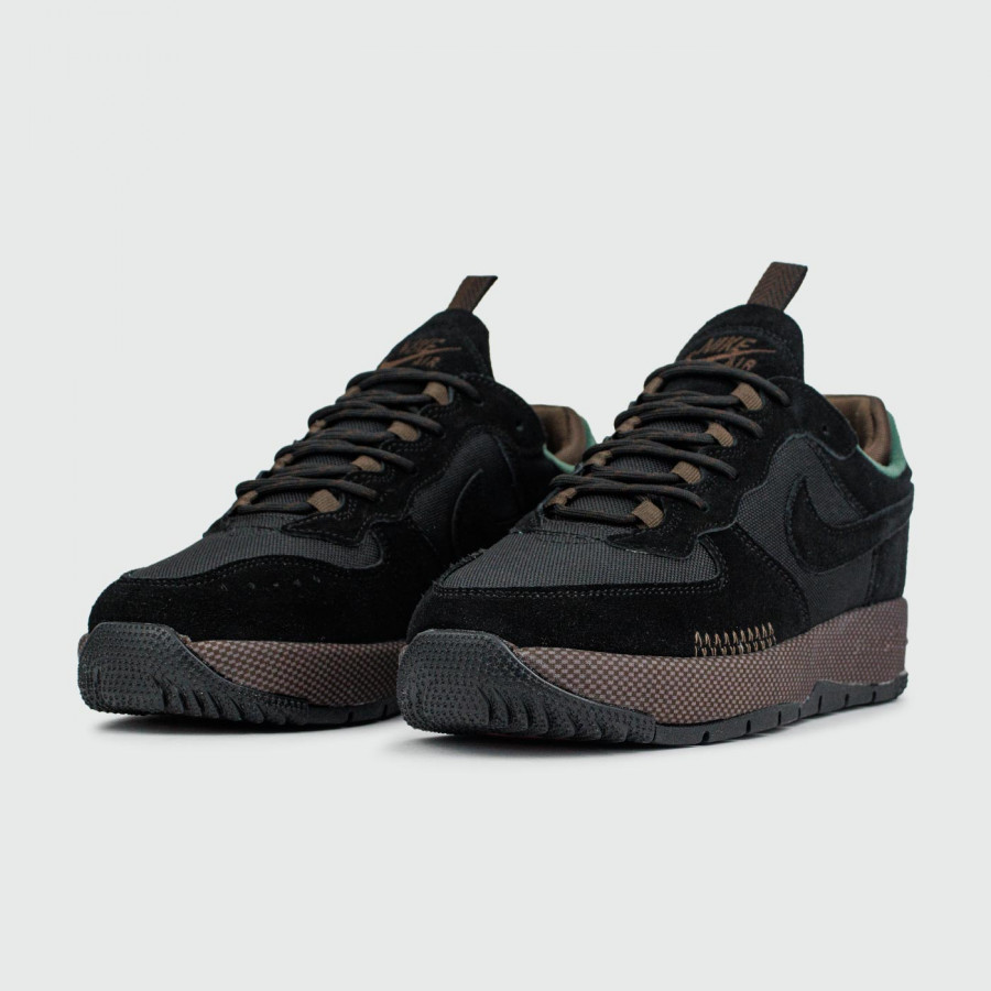кроссовки Nike Air Force 1 Wild Black