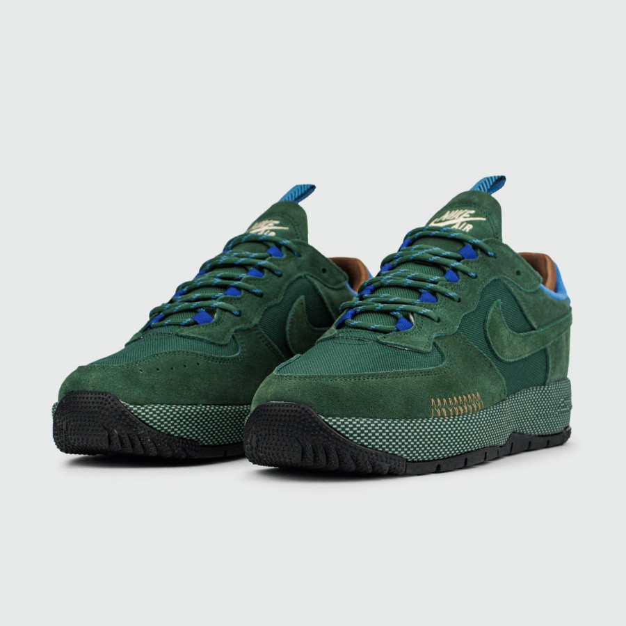 кроссовки Nike Air Force 1 Wild Fir Green