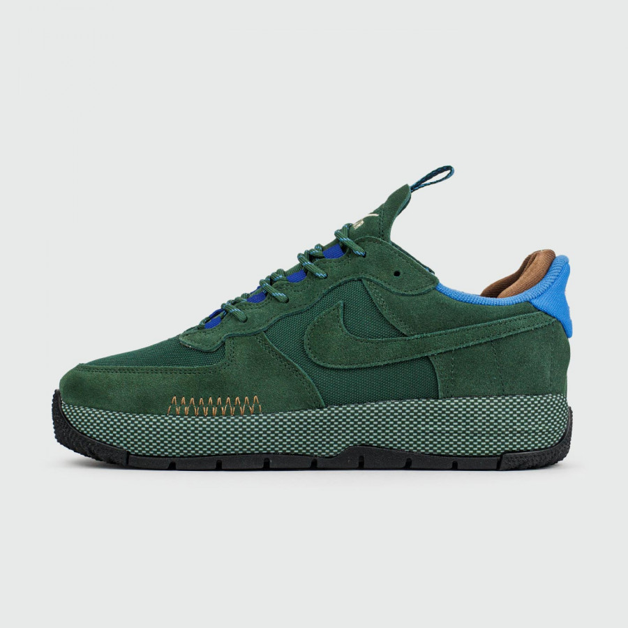 кроссовки Nike Air Force 1 Wild Fir Green