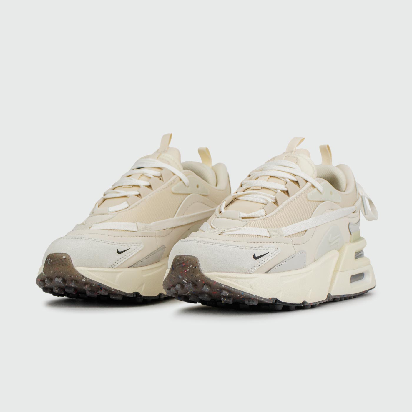 Кроссовки Nike Air Max Furyosa Beige / White Wmns Кроссовки Nike Air Max Furyosa Beige / White Wmns