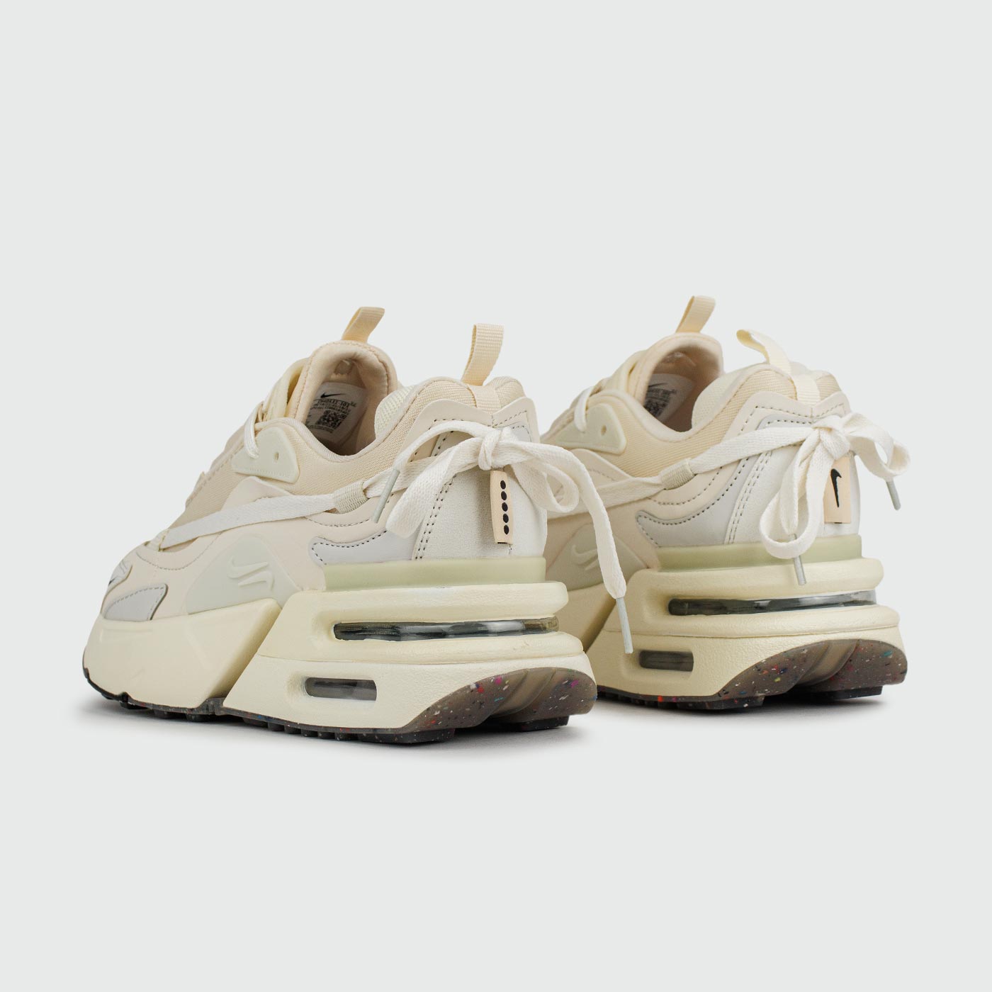 Кроссовки Nike Air Max Furyosa Beige / White Wmns Кроссовки Nike Air Max Furyosa Beige / White Wmns