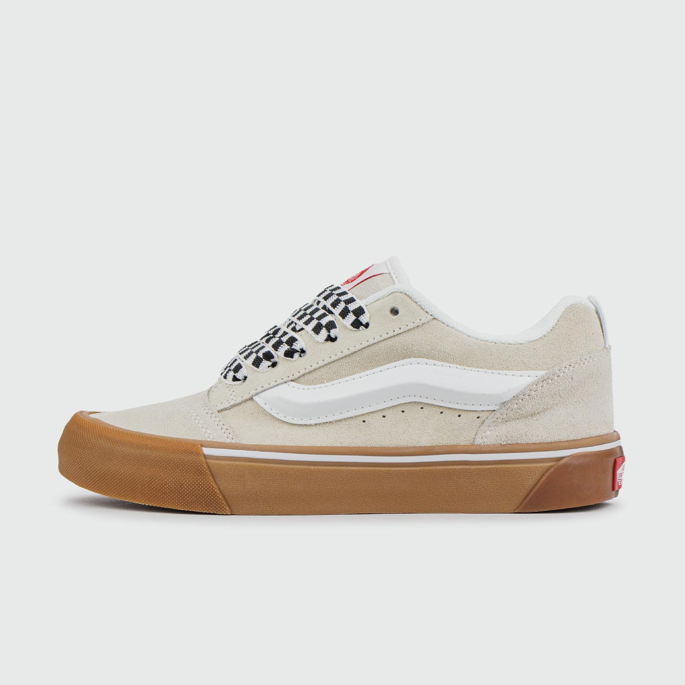 Кеды Vans Knu Skool Grey Gum Wmns