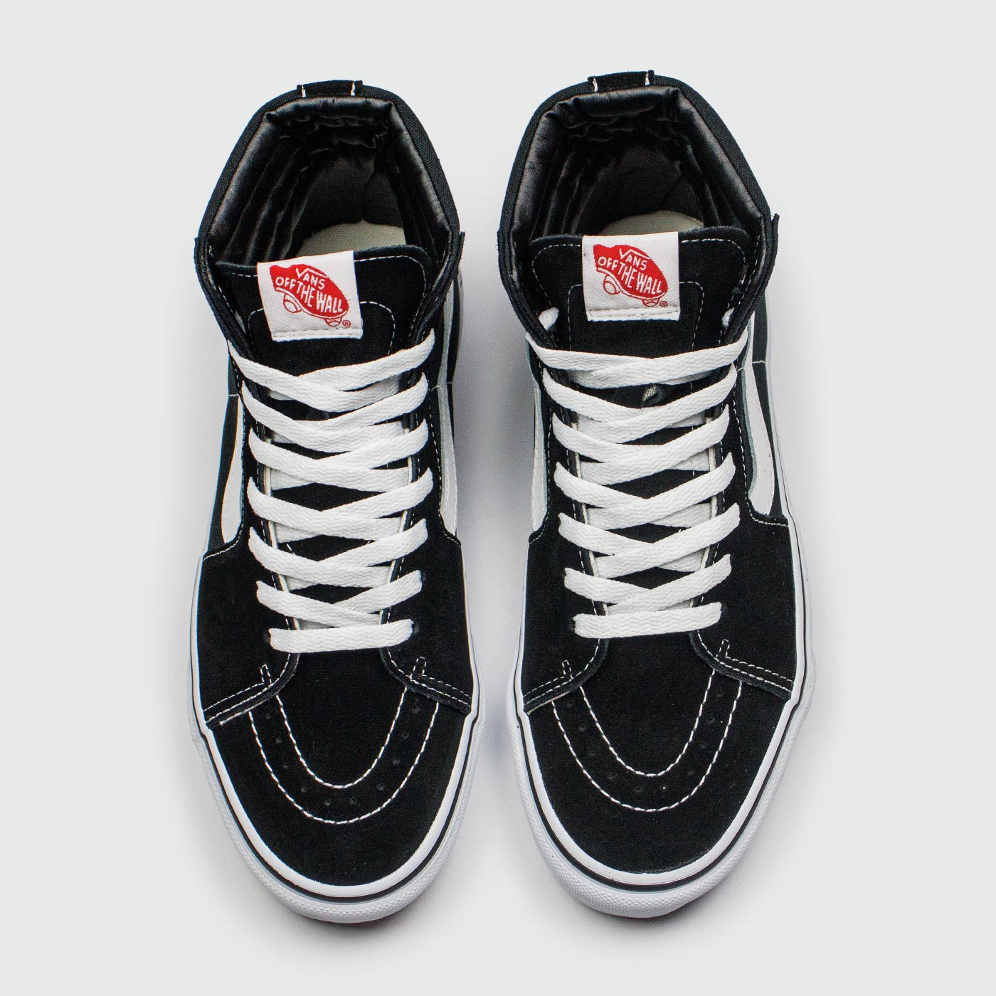 Кеды Vans Sk8-Hi Black / White Wmns