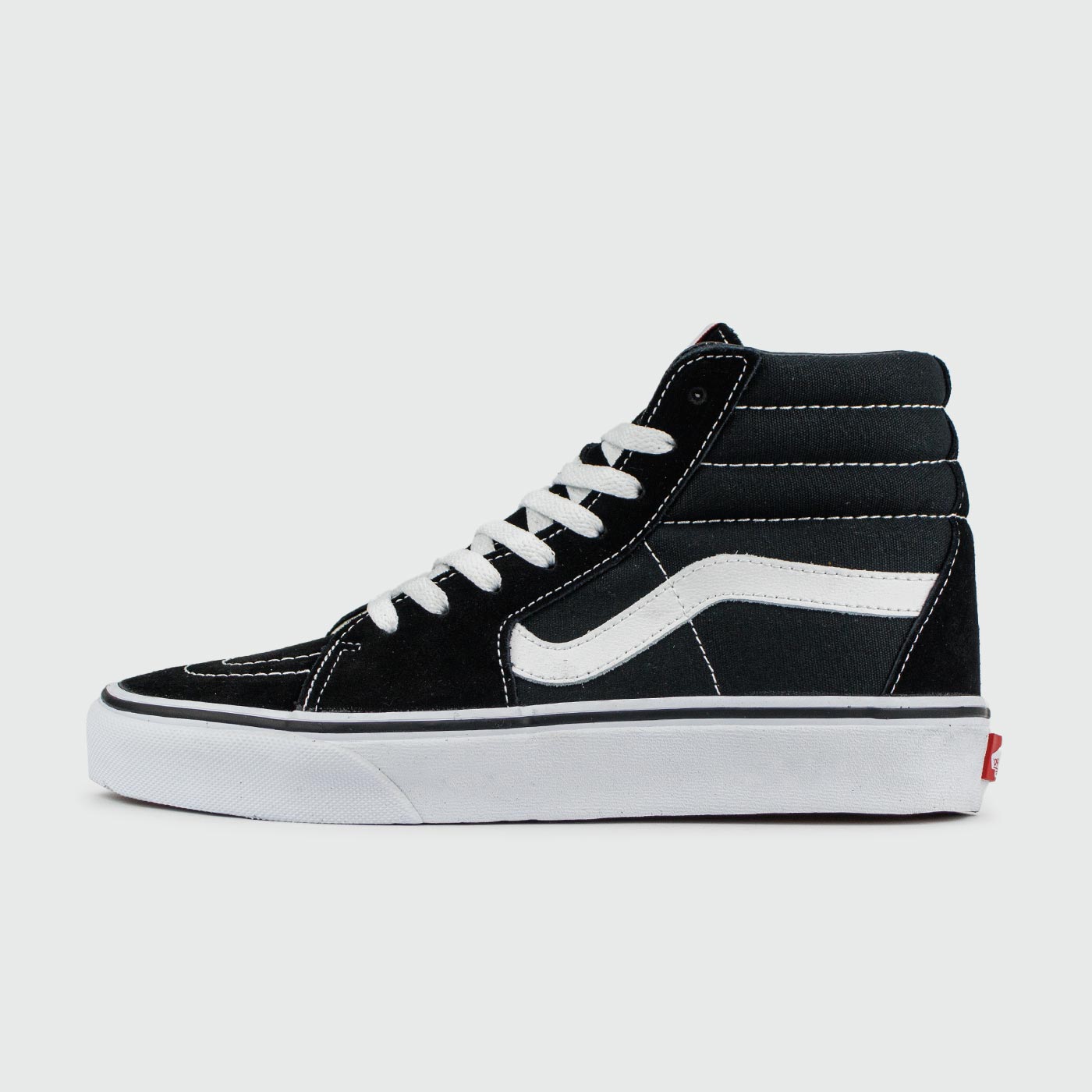 Кеды Vans Sk8-Hi Black / White Wmns