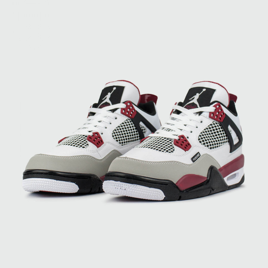 кроссовки Nike Air Jordan 4 Retro x PSG Qual. virt