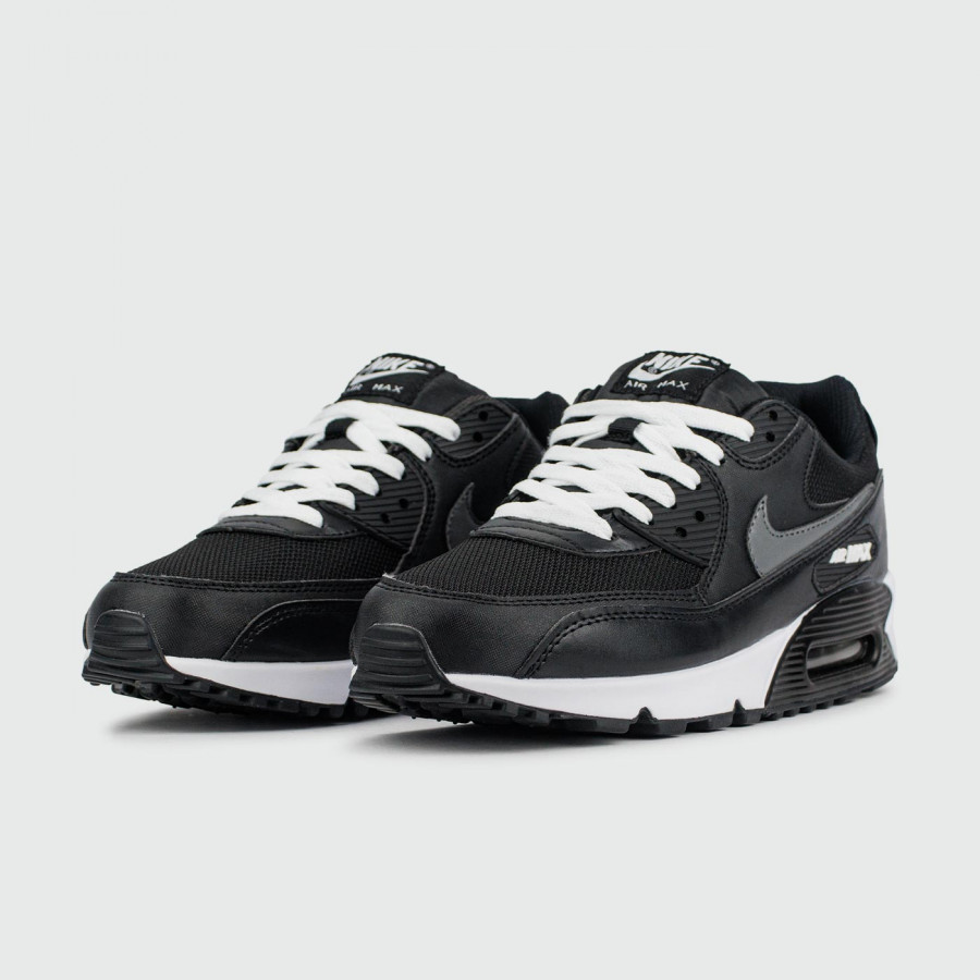 кроссовки Nike Air Max 90 Black White virt