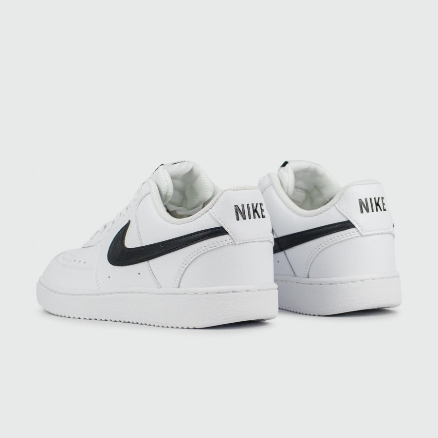 кроссовки Nike Court Vision Low White Black virt