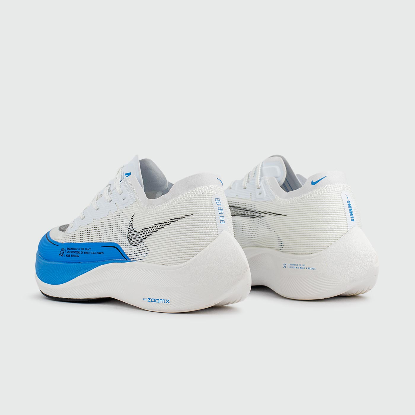 Кроссовки Nike ZoomX Vaporfly Next 2 White Blue