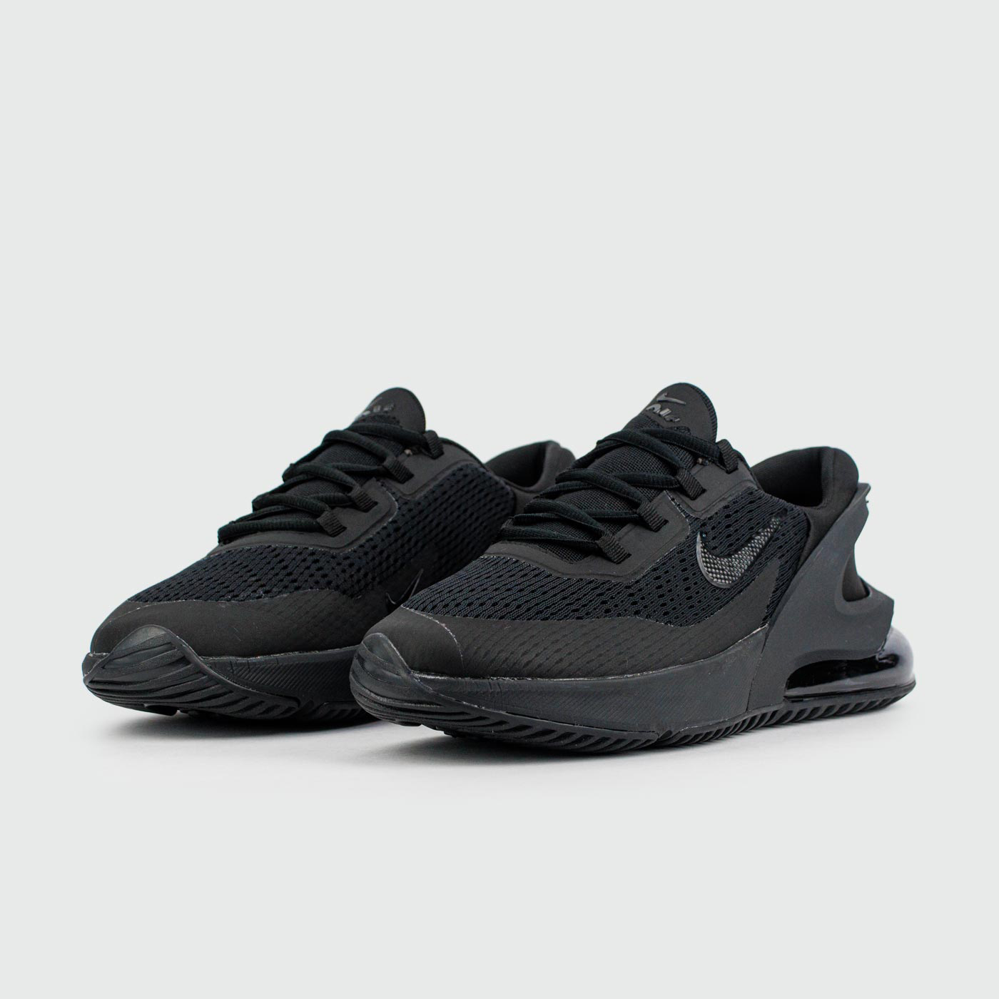 Nike air max oketo men's all black best sale