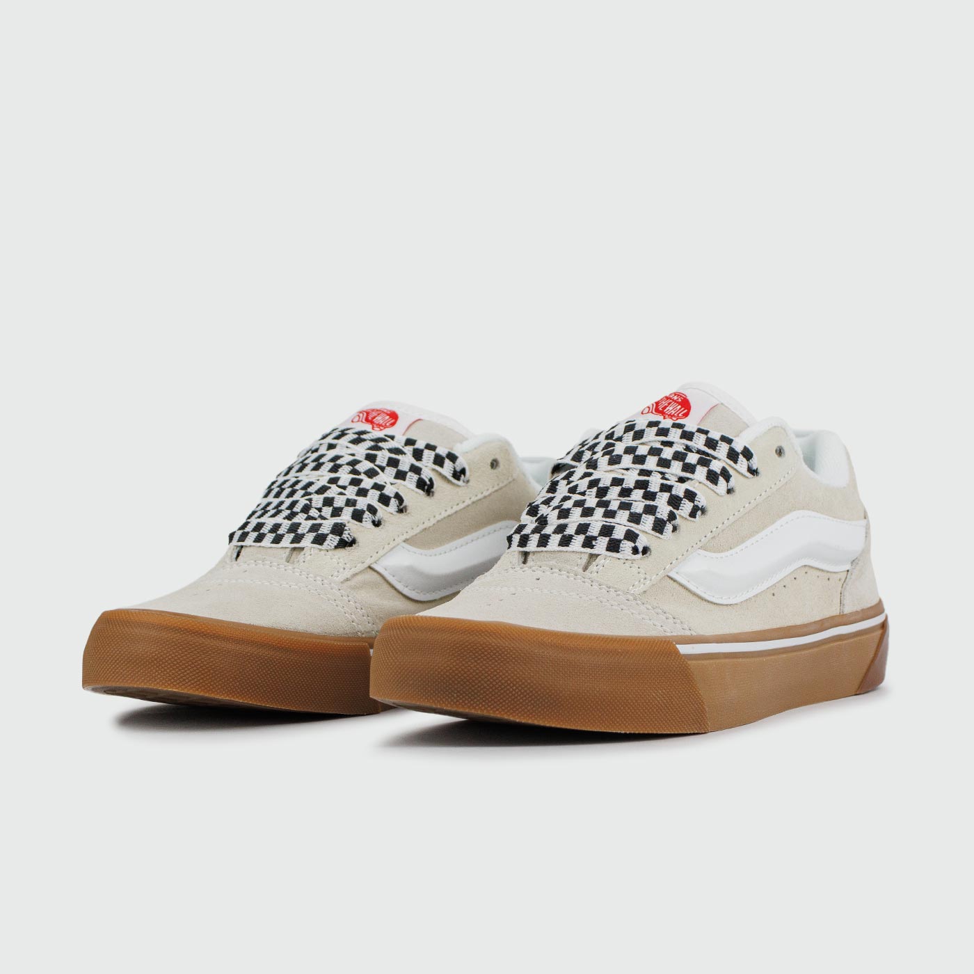 Кеды Vans Knu Skool Grey Gum