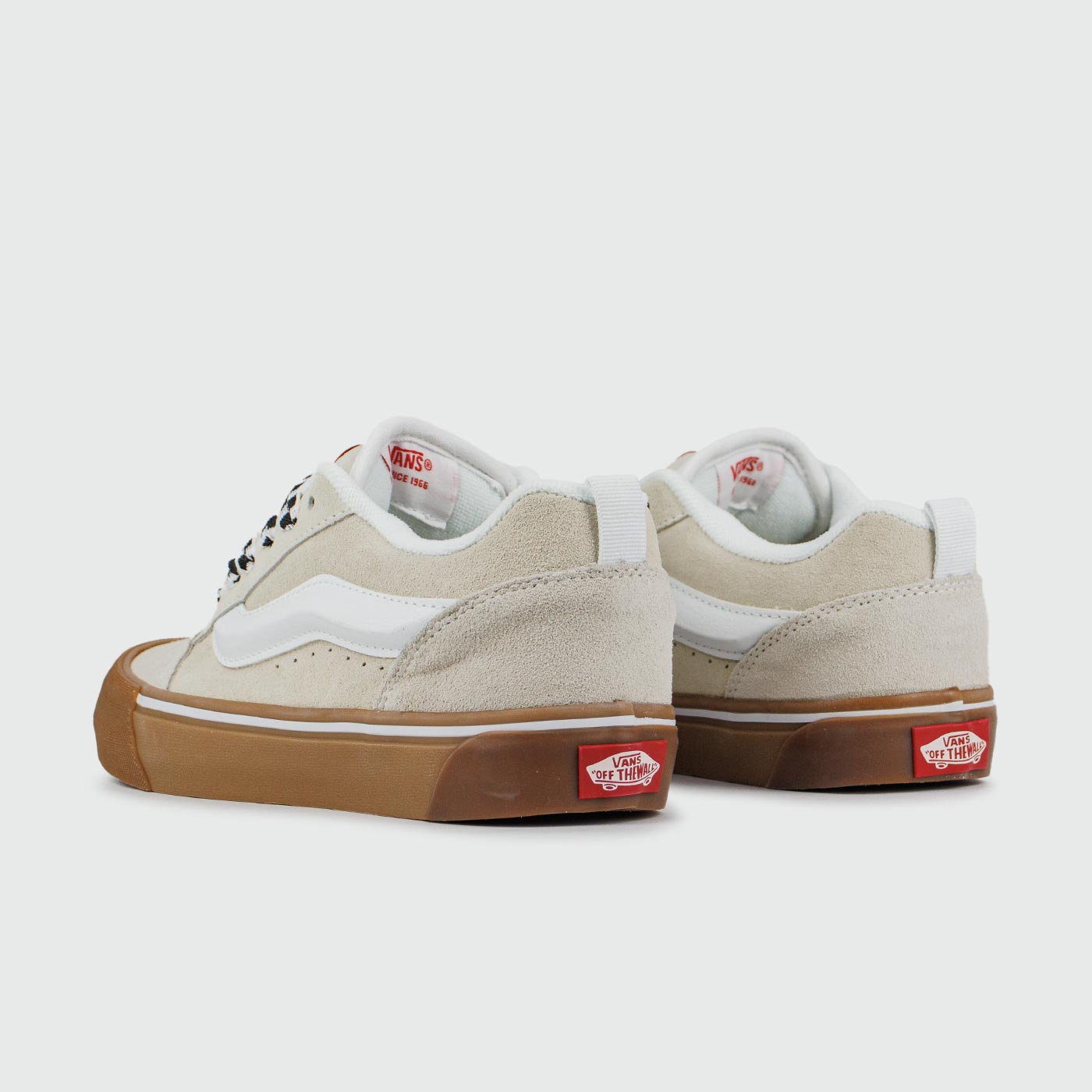 Кеды Vans Knu Skool Grey Gum