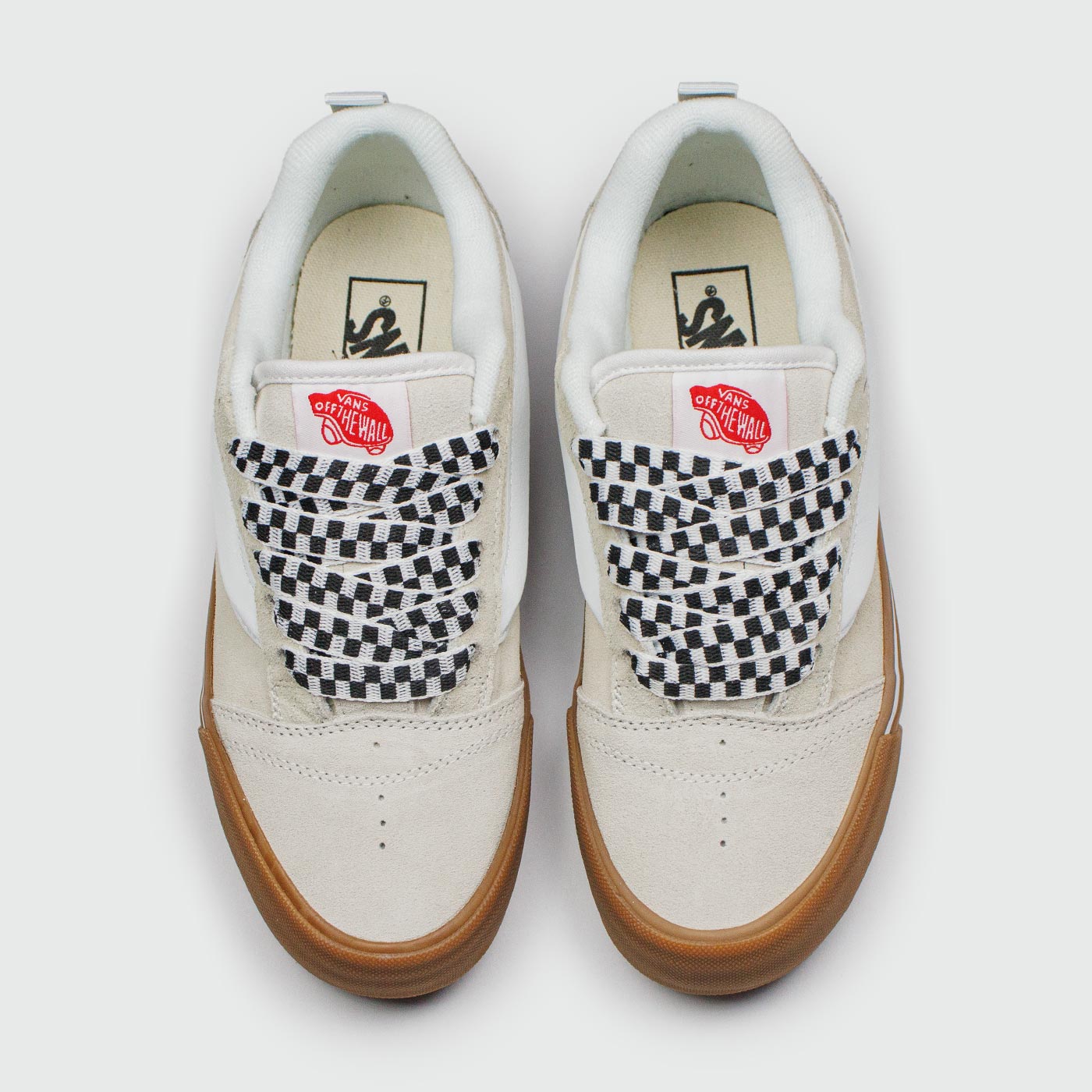 Кеды Vans Knu Skool Grey Gum