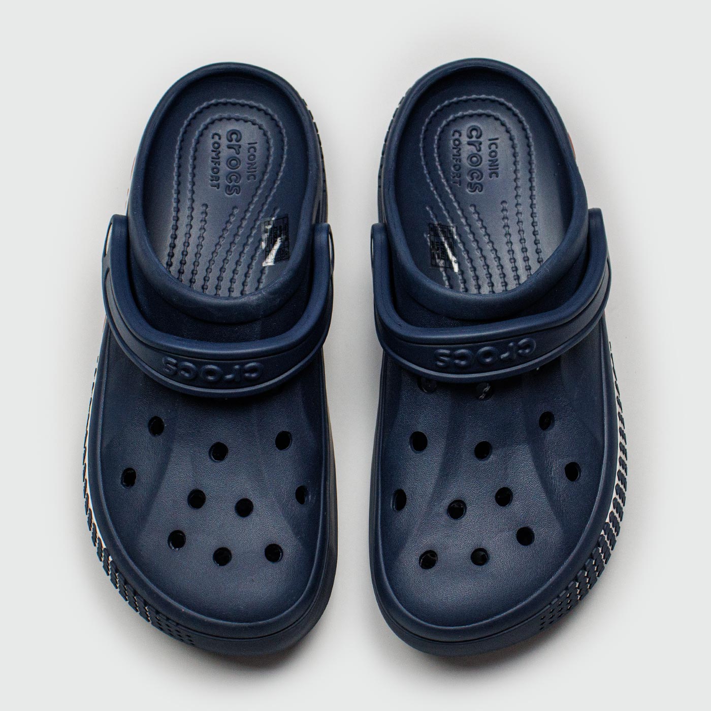 Сабо CROCS Bayaband Cloc Blue White Points