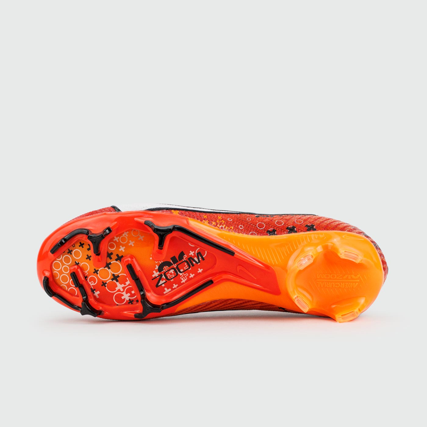 Бутсы Nike Air Zoom Mercurial Vapor XV Elite FG Orange Wmns