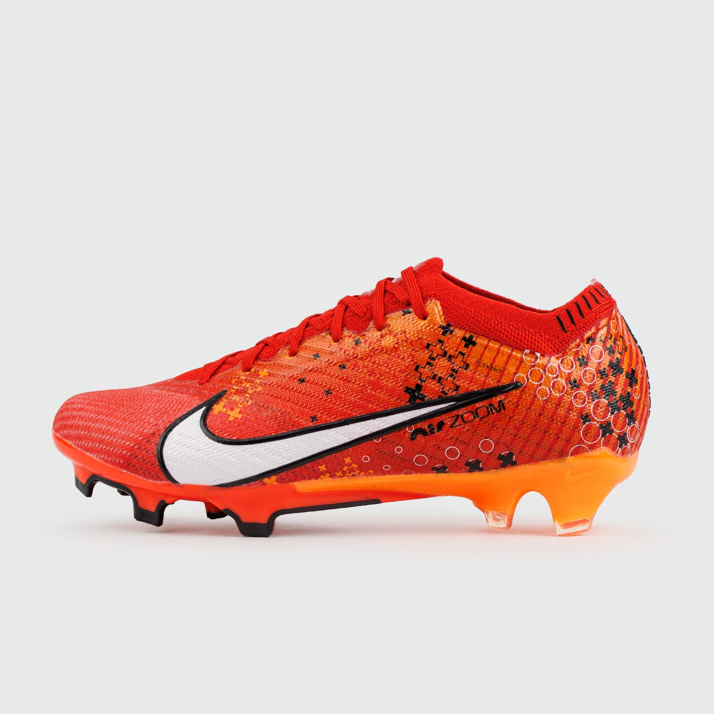 Nike mecurial orange on sale