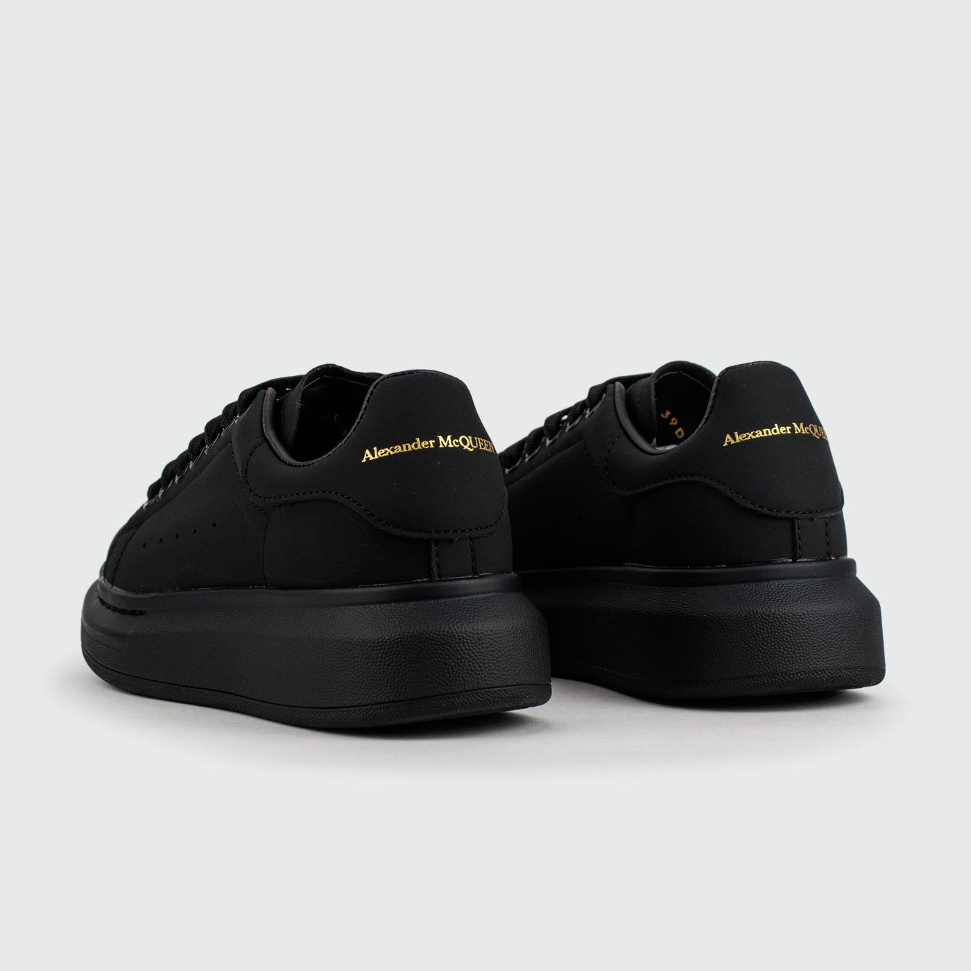 Кроссовки Alexander McQueen Oversize Black Кроссовки Alexander McQueen Oversize Black