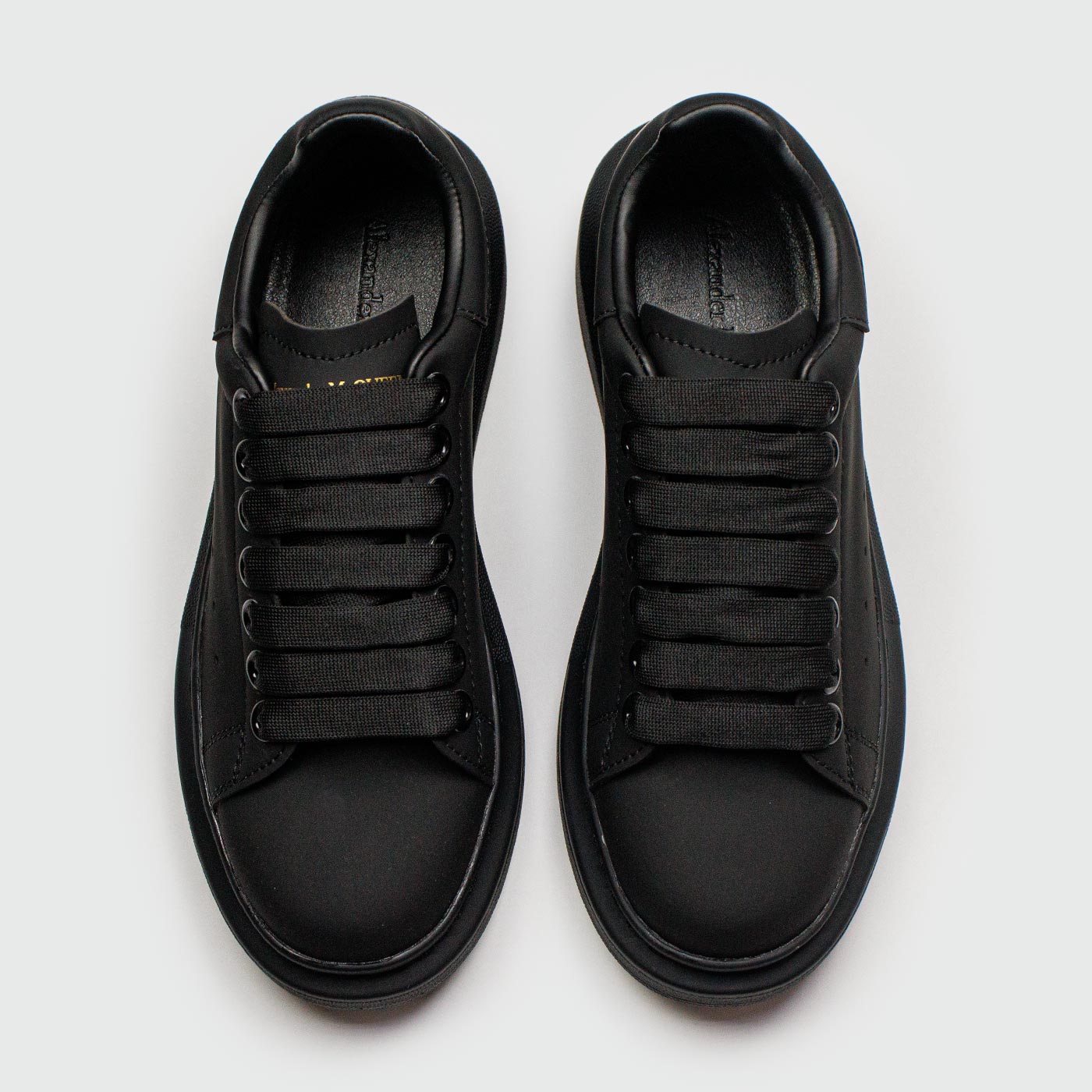 Кроссовки Alexander McQueen Oversize Black Кроссовки Alexander McQueen Oversize Black