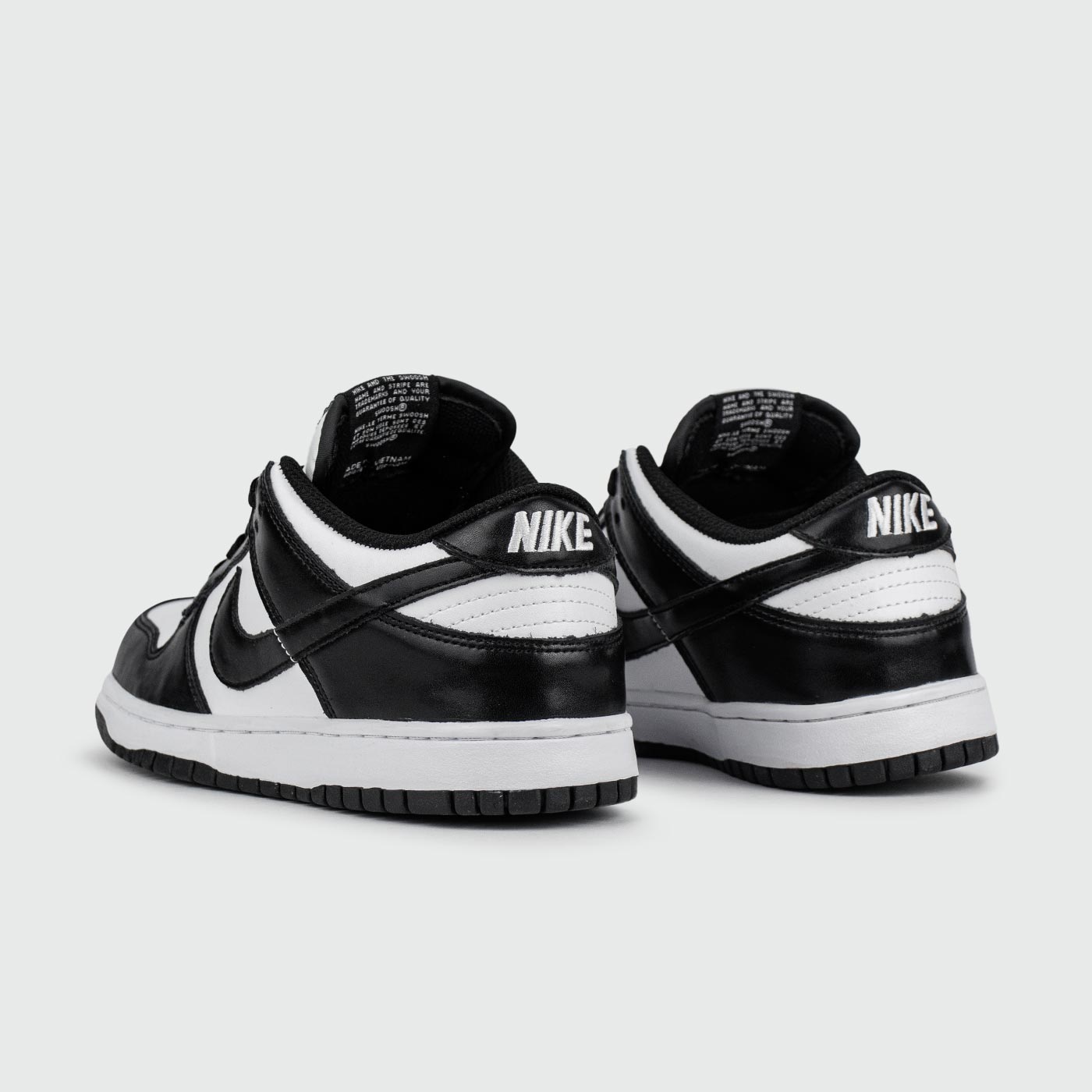 Кроссовки Nike SB Dunk Low Black / White dm