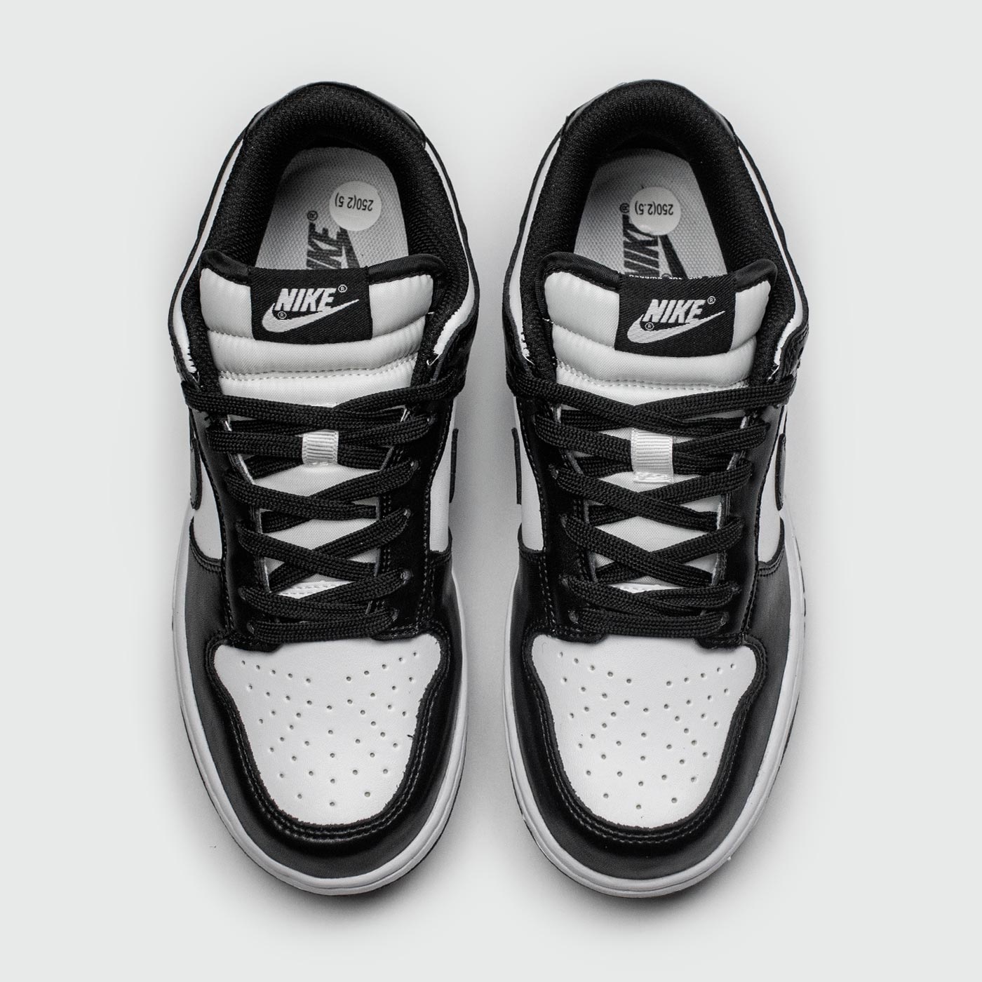 Кроссовки Nike SB Dunk Low Black / White dm