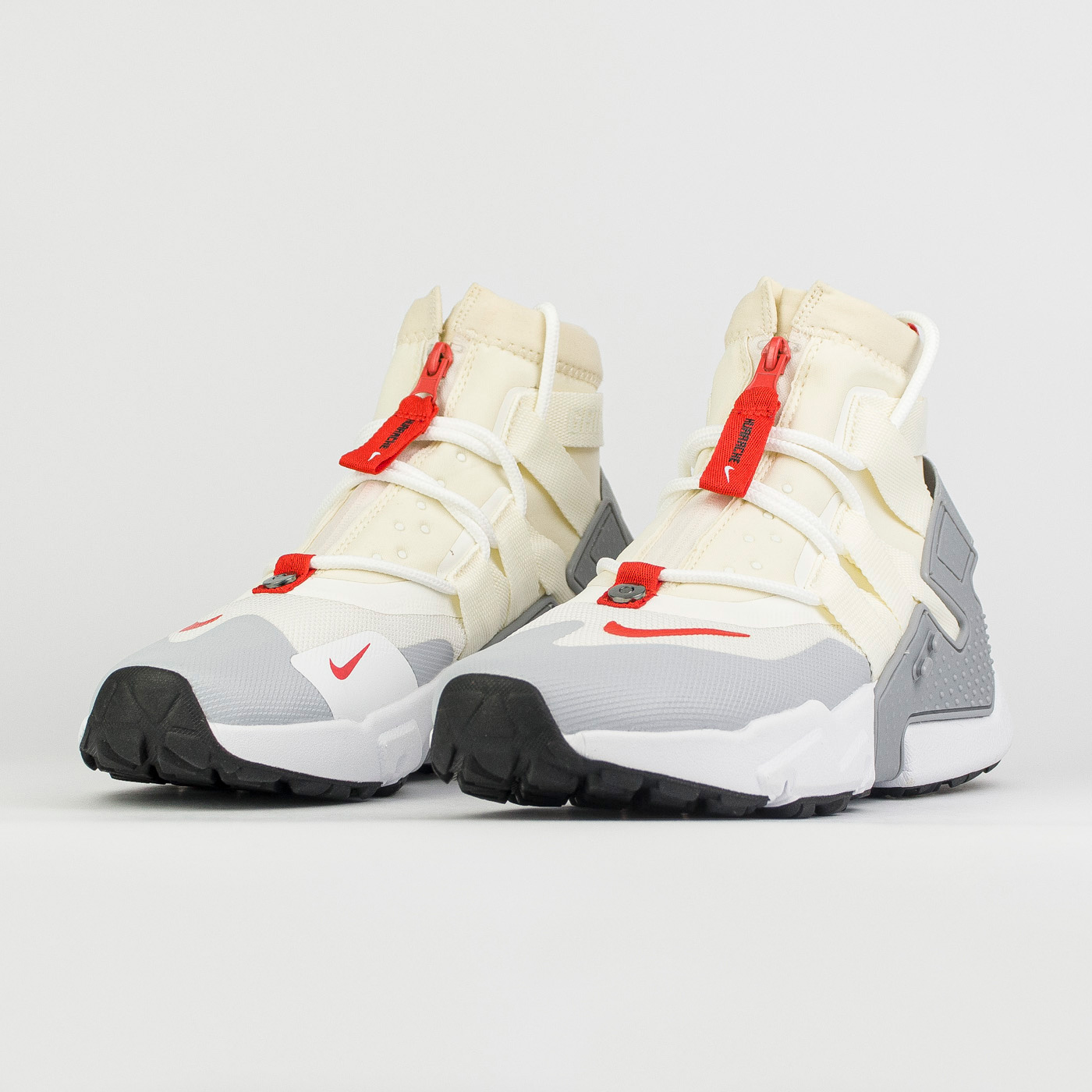 Кроссовки Nike Air Huarache Gripp L.Grey / Red ww.