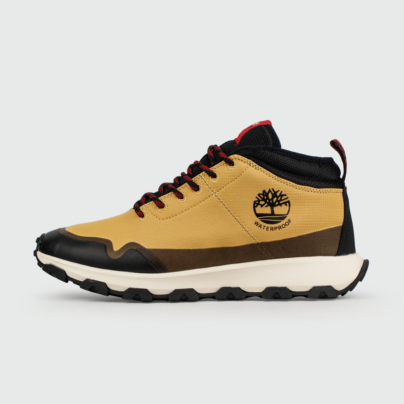 Ботинки Timberland Winsor Trail Mid Beige / White