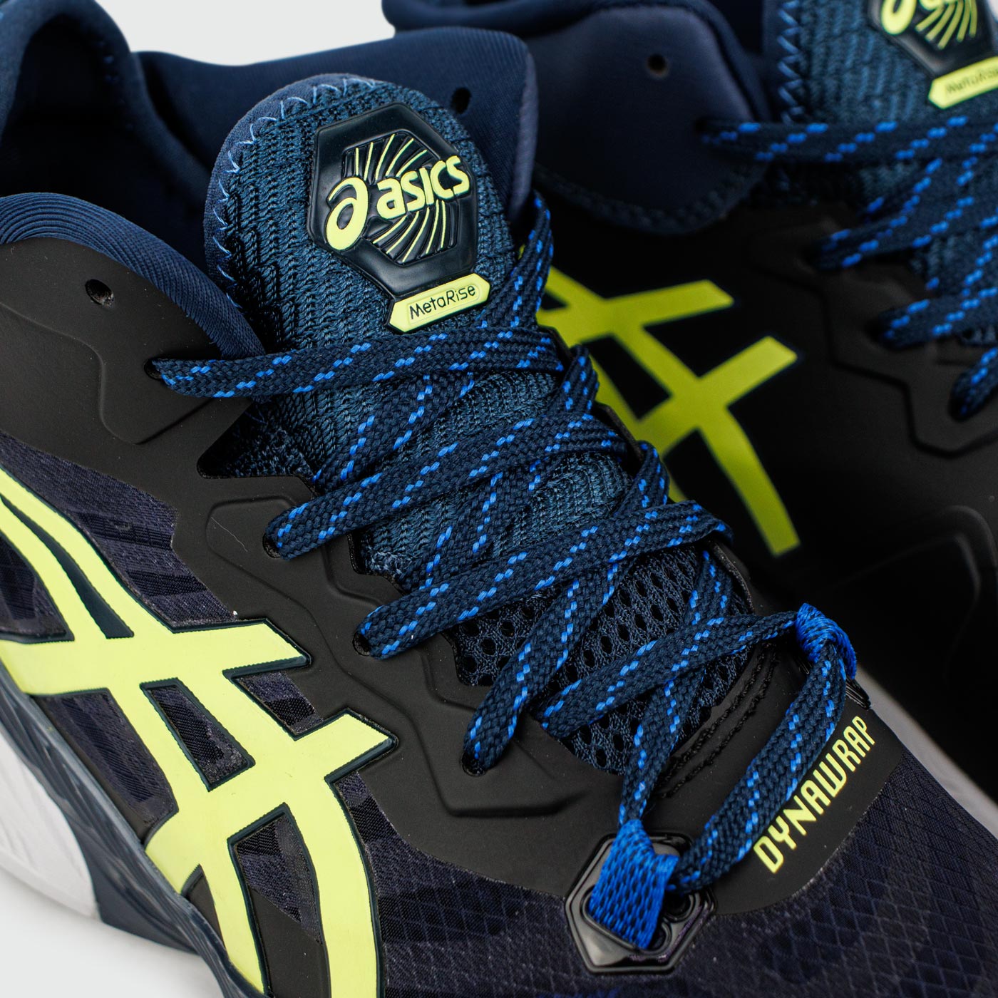 Кроссовки Asics METARISE Black White Yellow