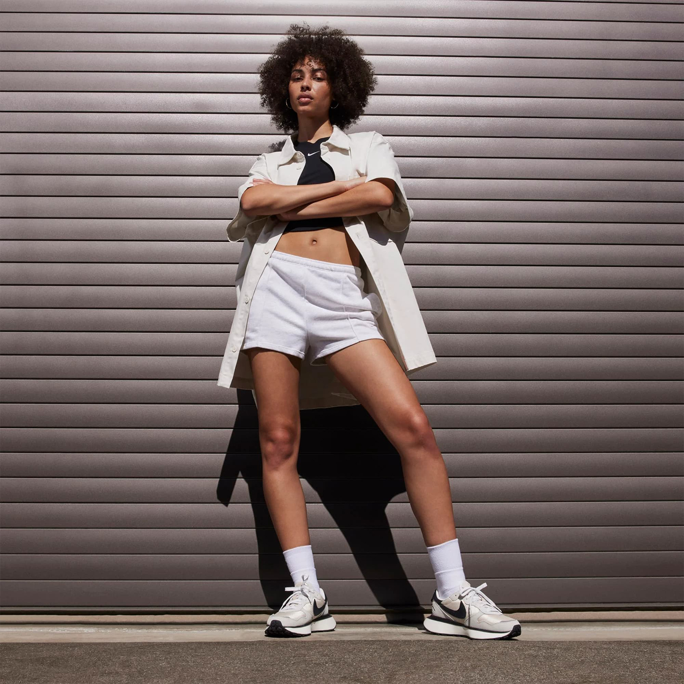 Кроссовки Nike Waffle Phoenix Waffle Grey Кроссовки Nike Waffle Phoenix Waffle Grey