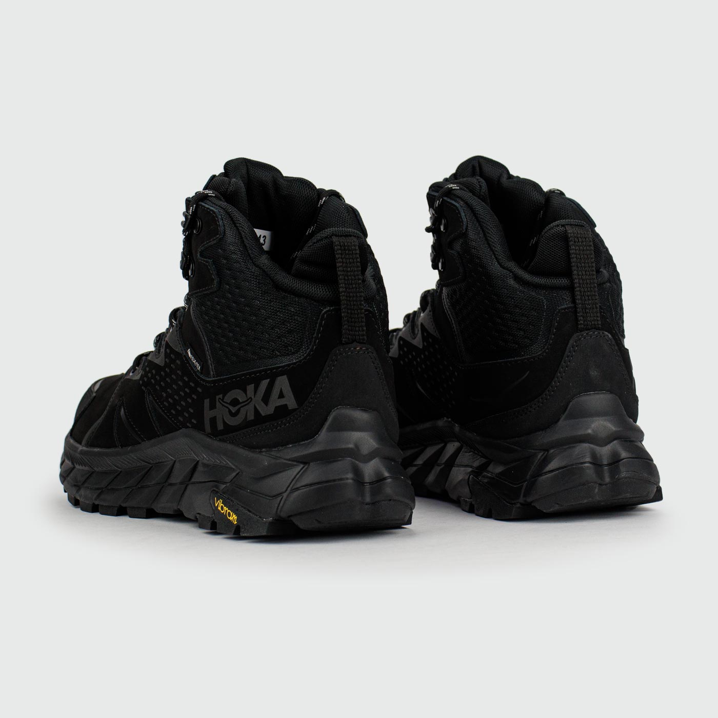 Кроссовки Hoka Anacapa 2 Mid Gtx Black with Fur