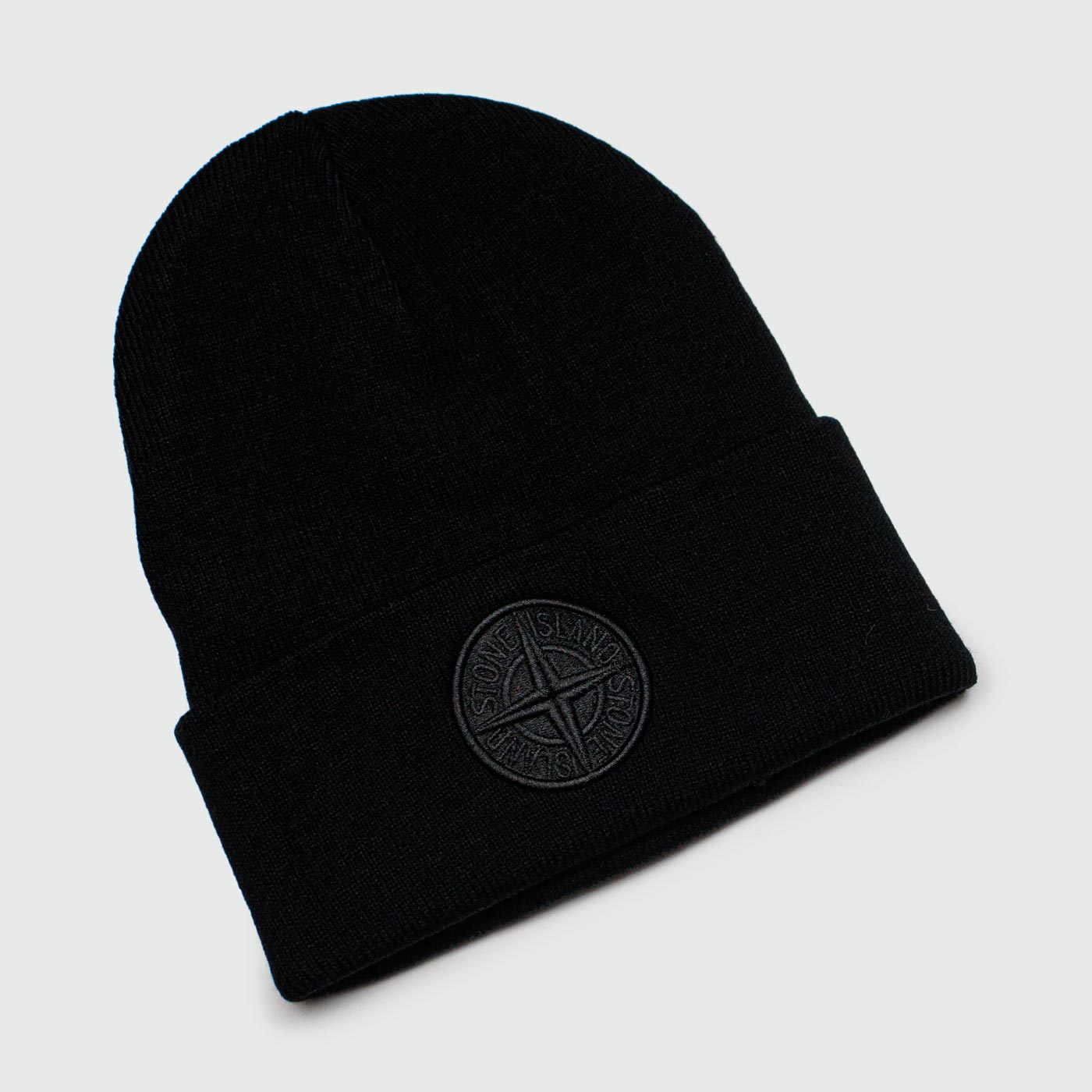 Шапка Stone Island Black