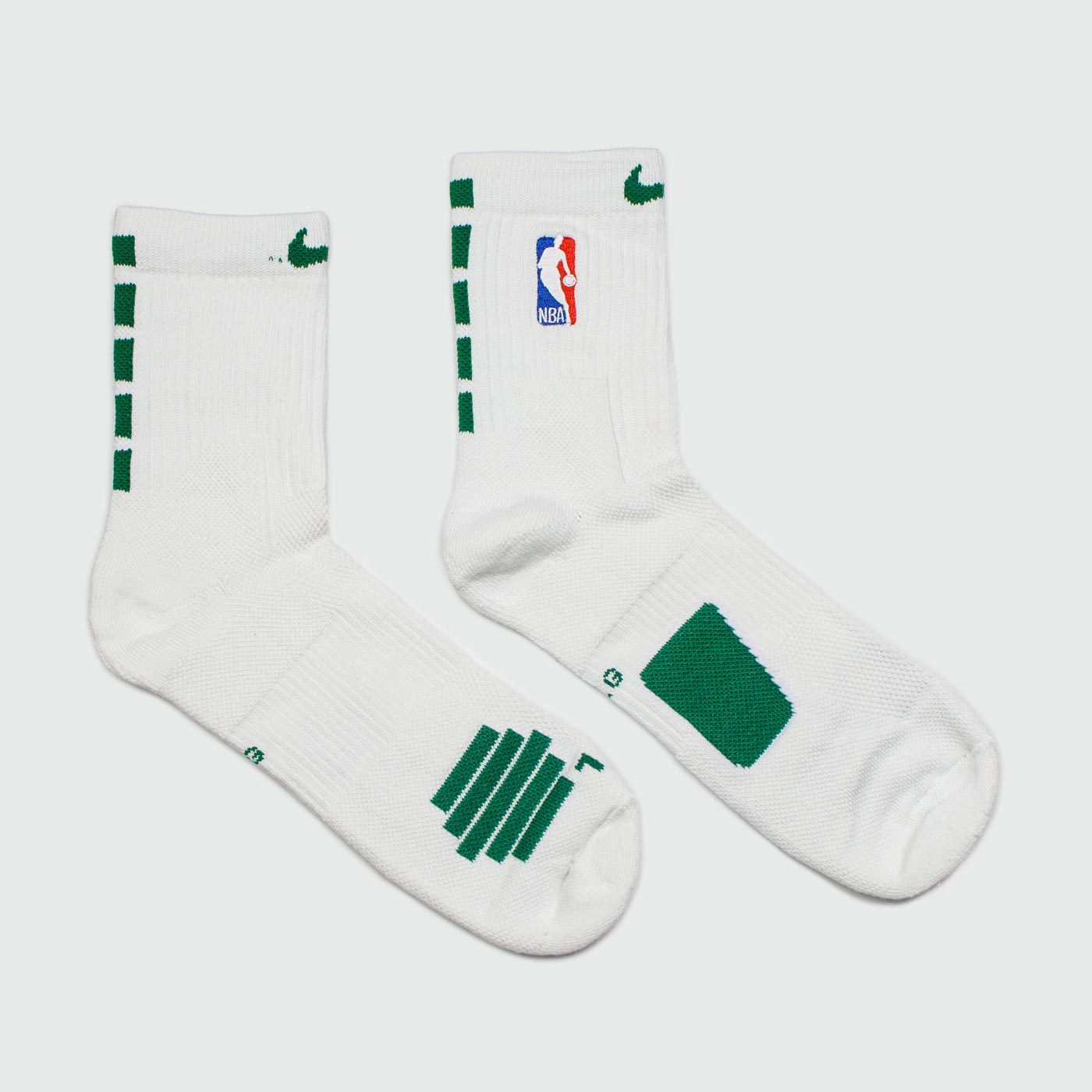 Носки Nike NBA White Green